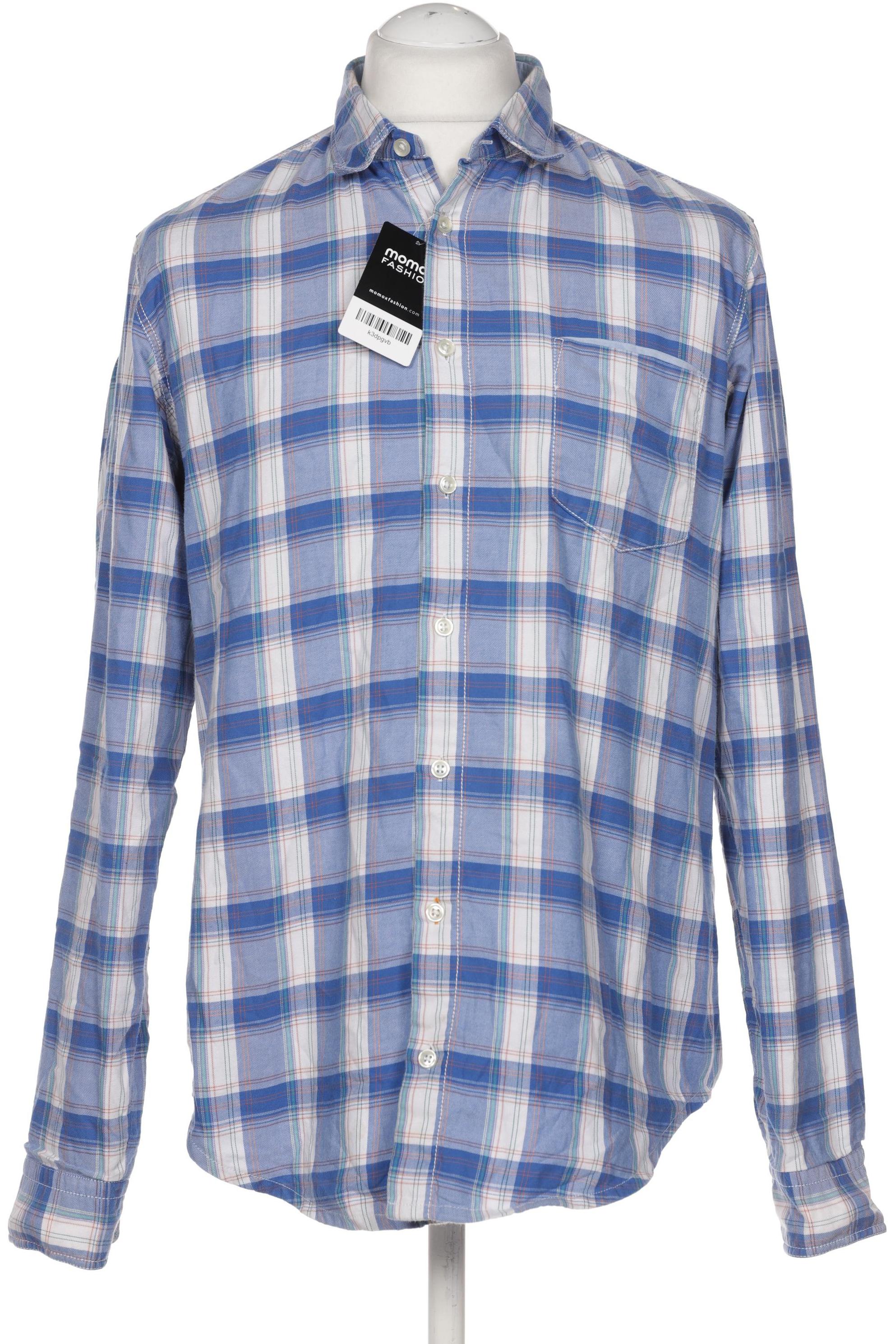 

Boss Orange Herren Hemd, blau, Gr. 52