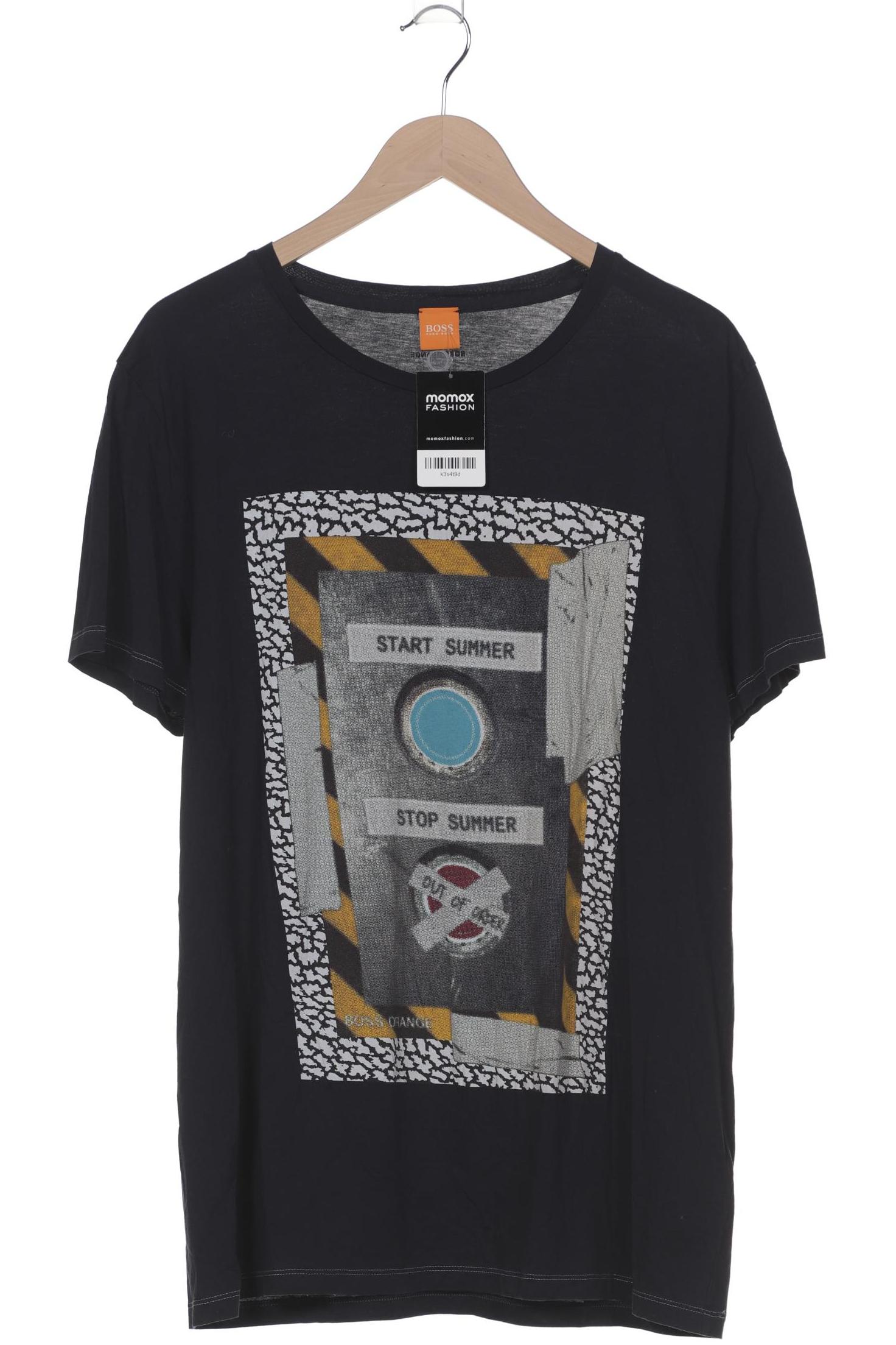 

Boss Orange Herren T-Shirt, marineblau, Gr. 54