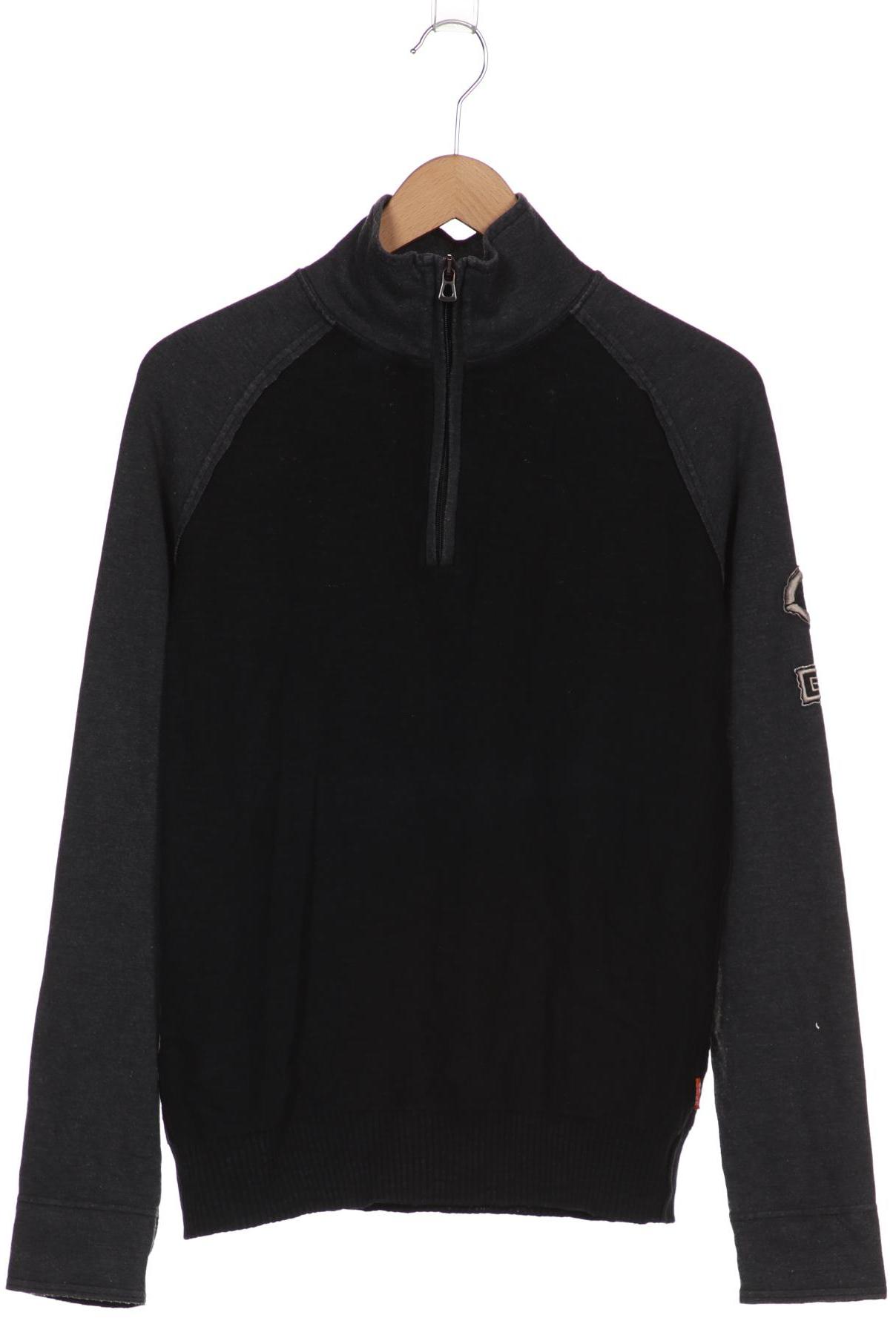 

Boss Orange Herren Pullover, schwarz, Gr. 48