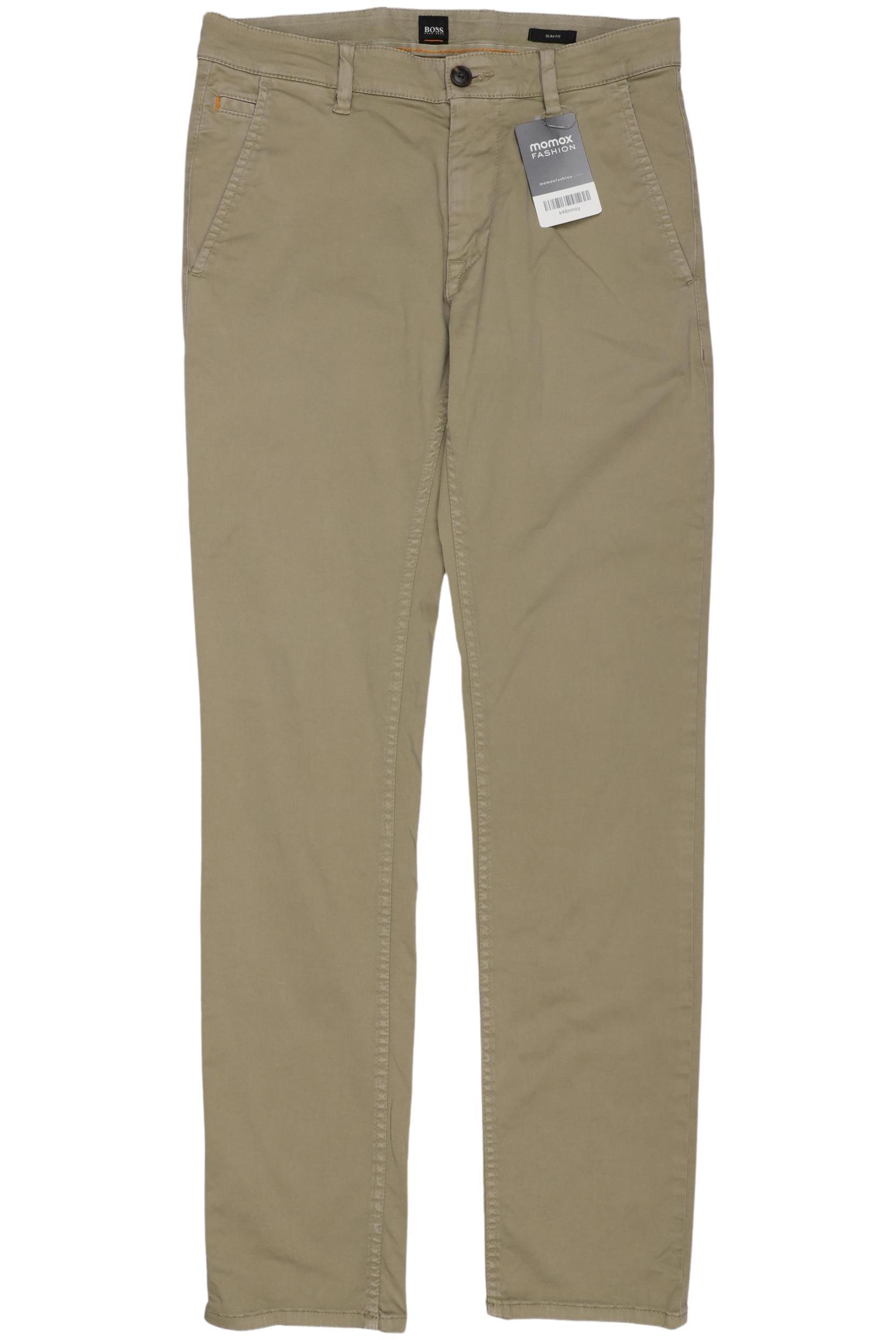 

Boss Orange Herren Stoffhose, beige, Gr. 30