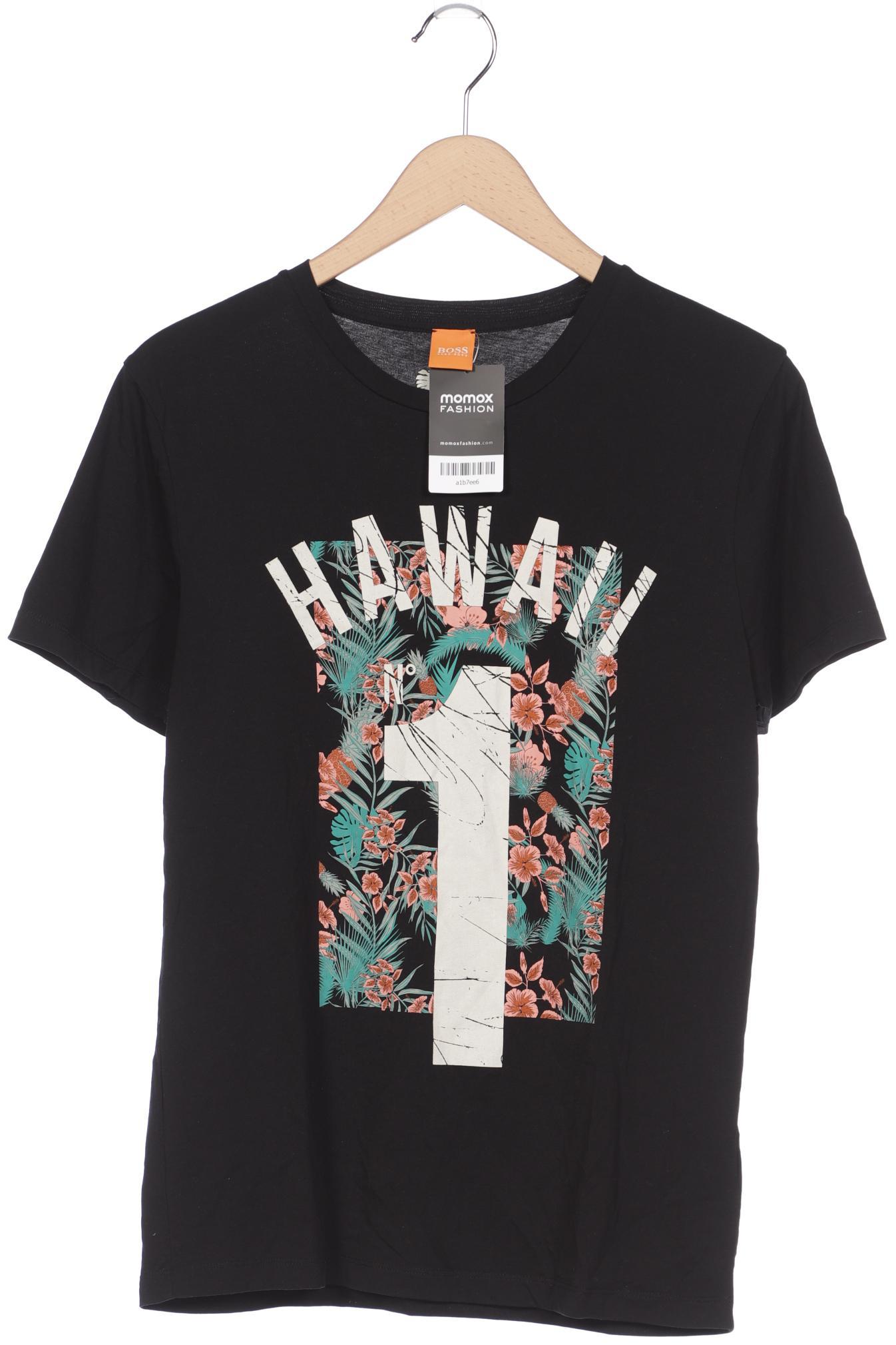 

Boss Orange Herren T-shirt, schwarz