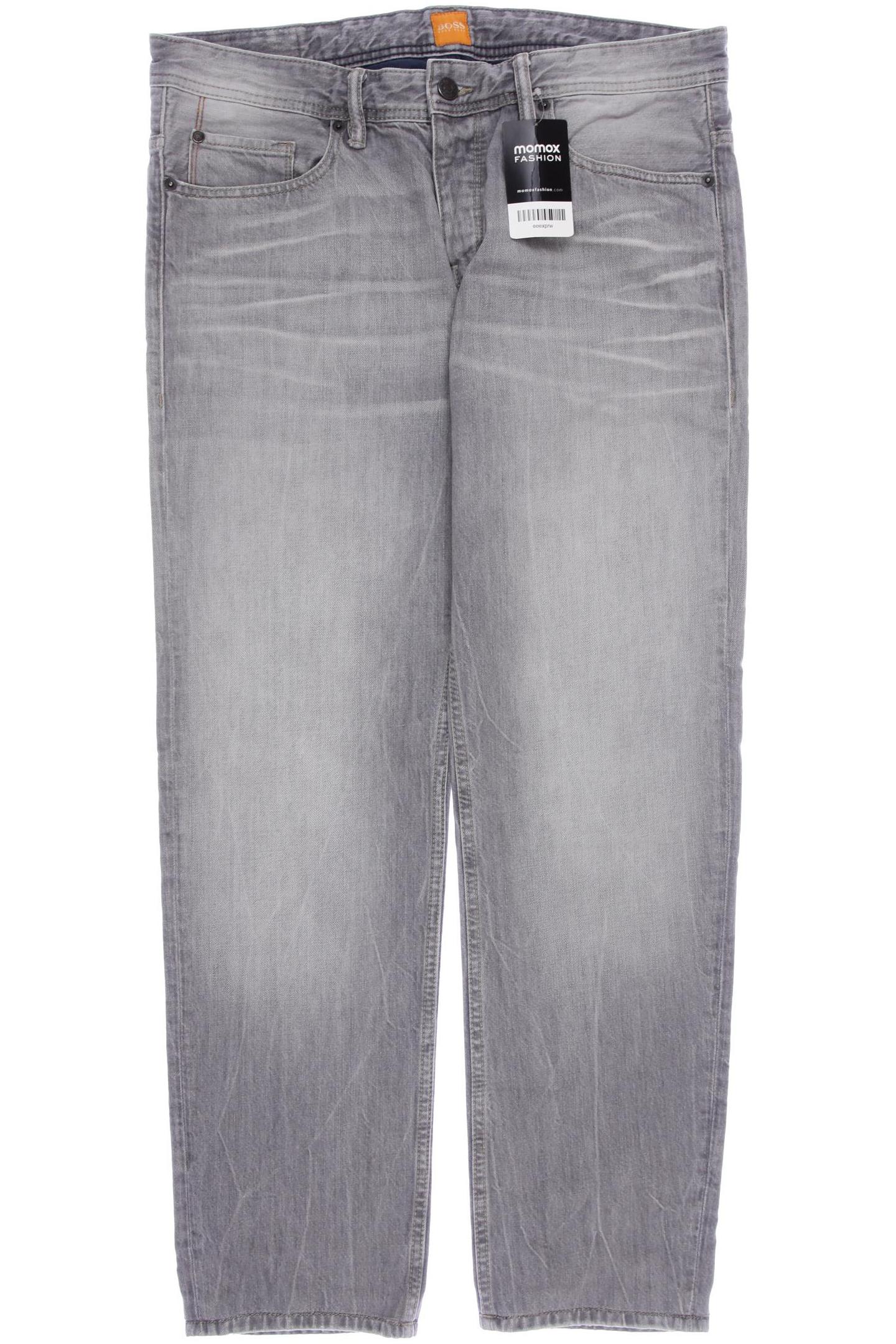 

Boss Orange Herren Jeans, grau, Gr. 34