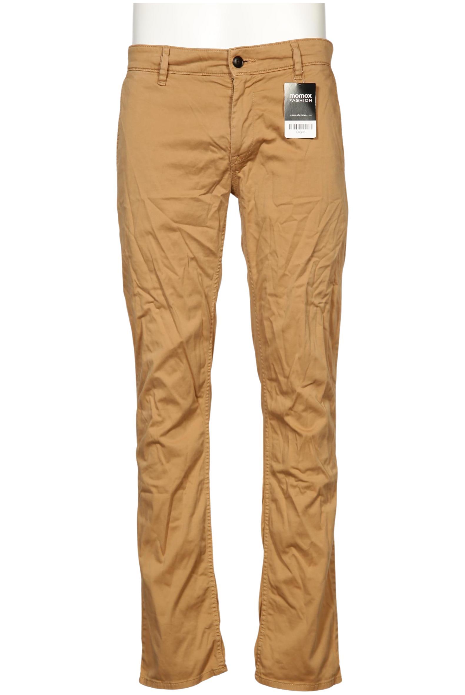 

Boss Orange Herren Stoffhose, beige, Gr. 35