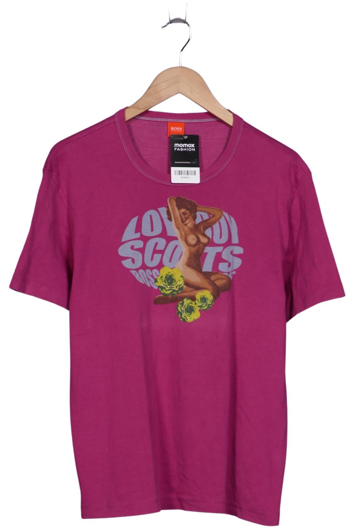 

Boss Orange Herren T-Shirt, pink, Gr. 56