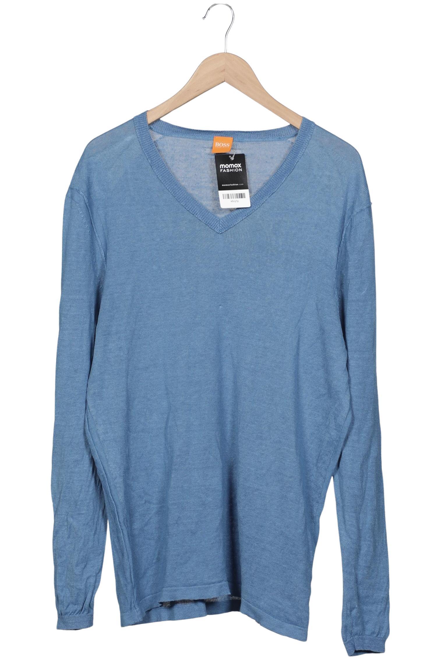 

Boss Orange Herren Pullover, hellblau, Gr. 58