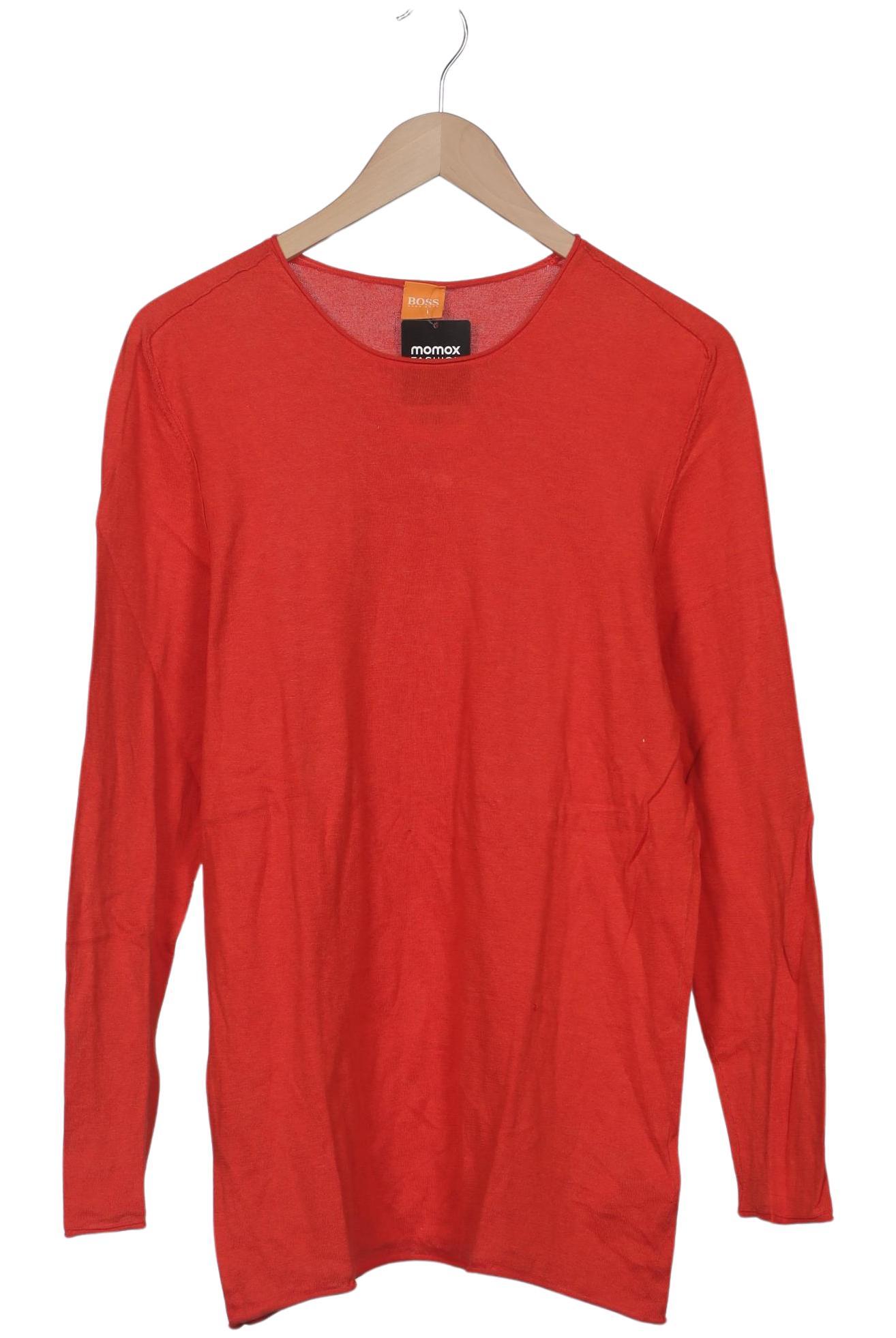 

Boss Orange Herren Pullover, rot, Gr. 52