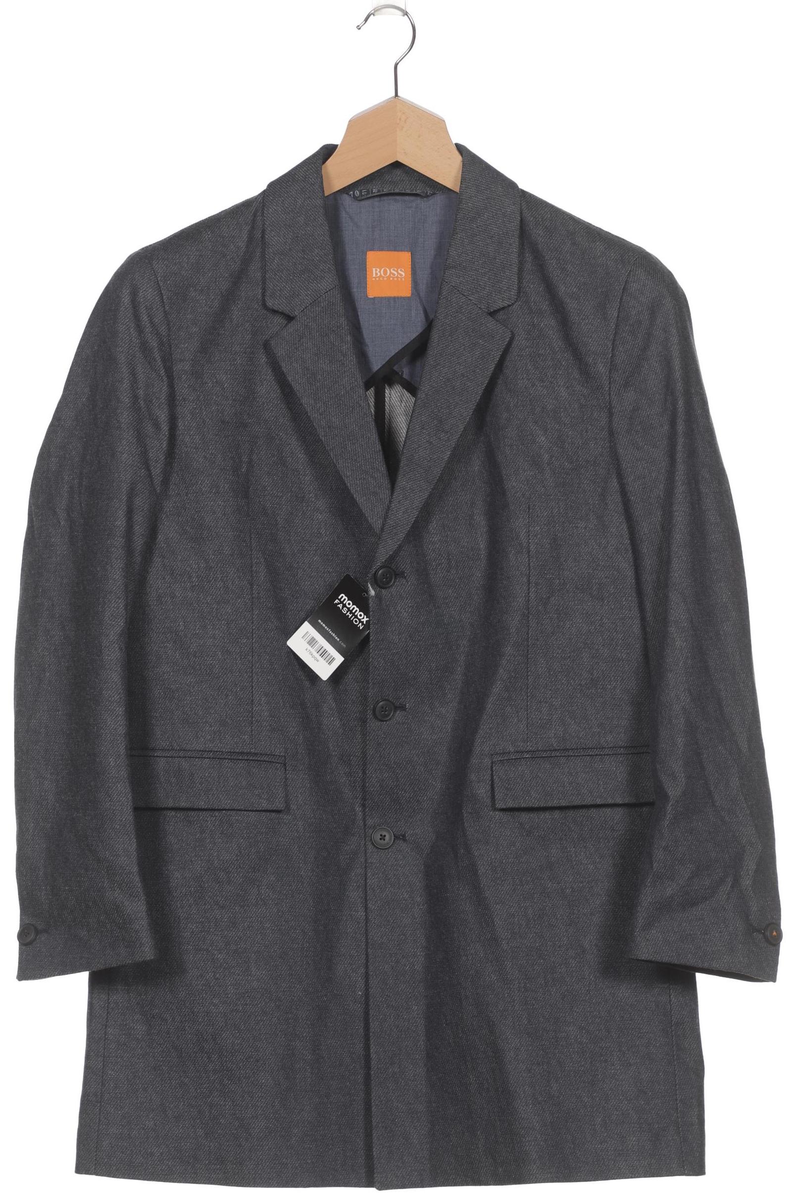 

Boss Orange Herren Mantel, marineblau, Gr. 52