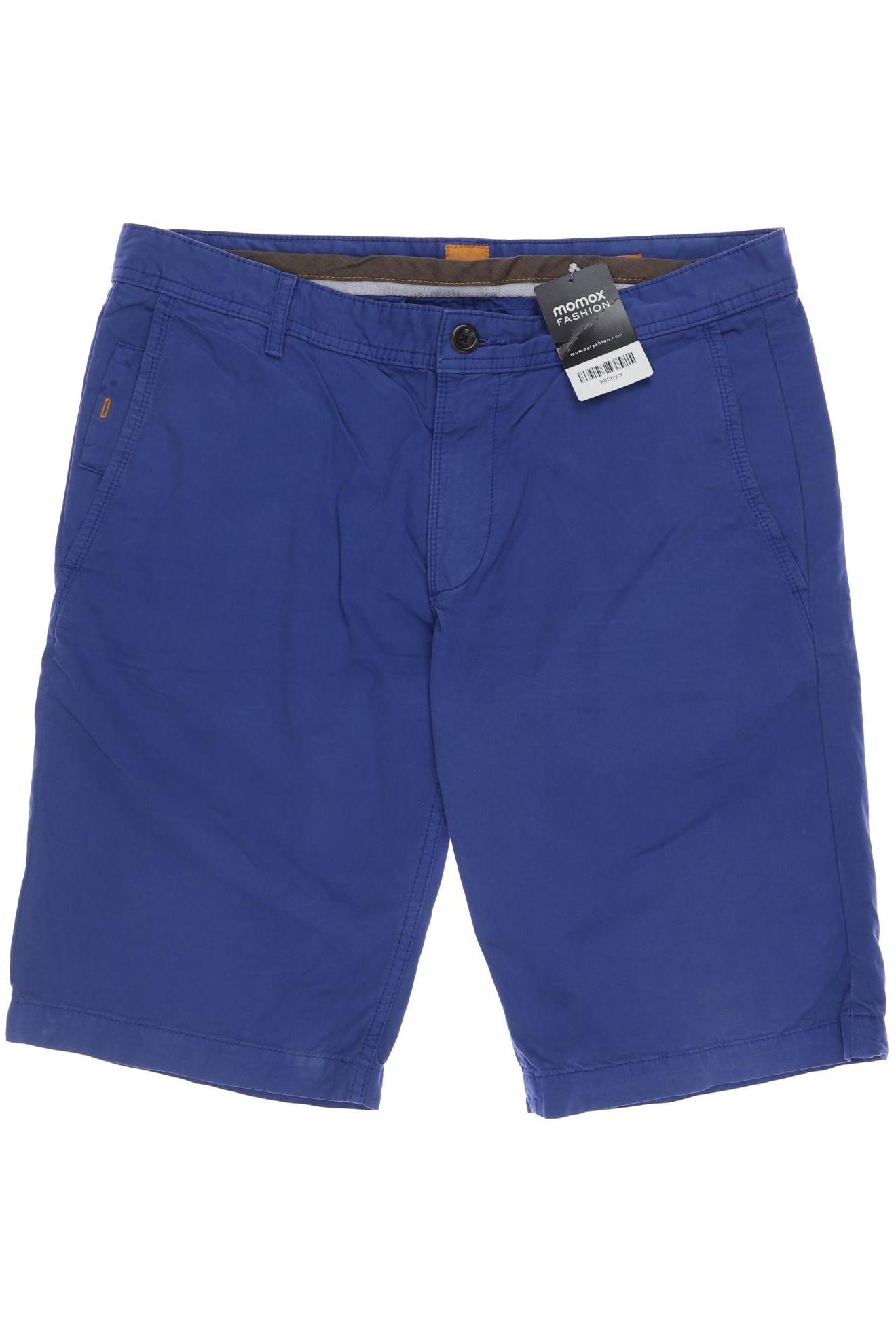 

Boss Orange Herren Shorts, blau, Gr. 33