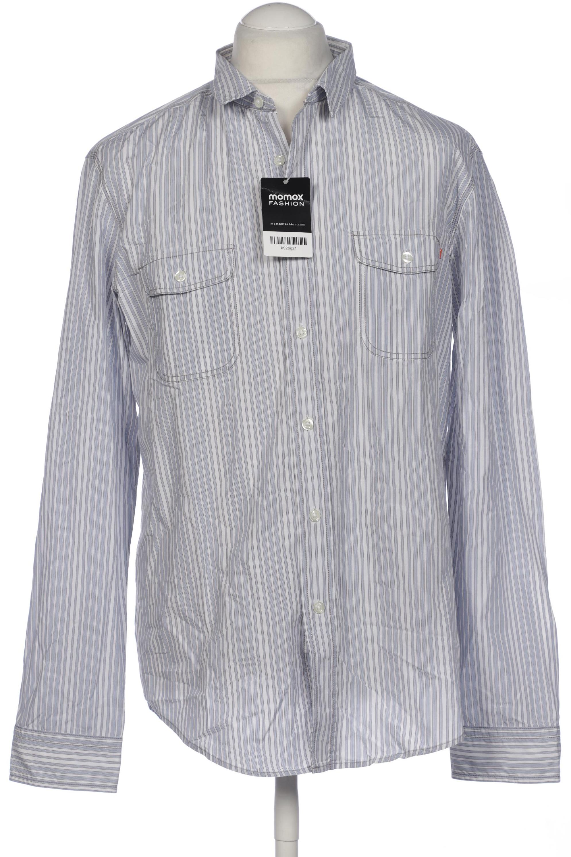 

Boss Orange Herren Hemd, hellblau, Gr. 54