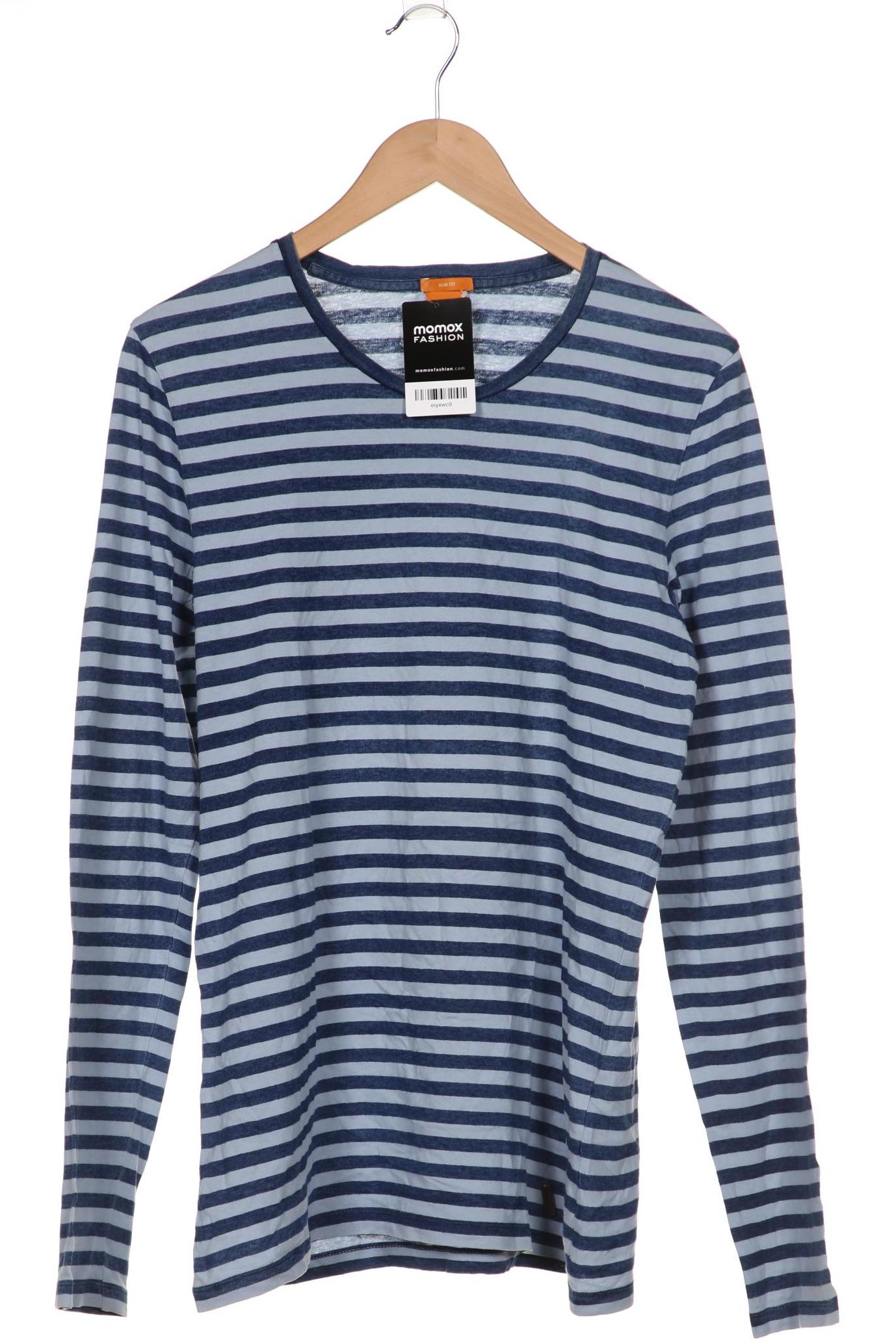 

Boss Orange Herren Langarmshirt, marineblau