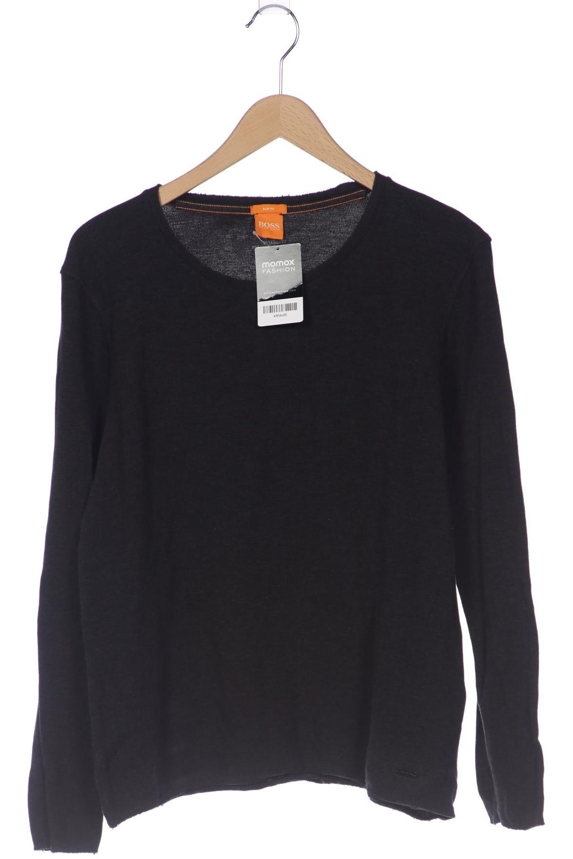 

Boss Orange Herren Pullover, grau, Gr. 52