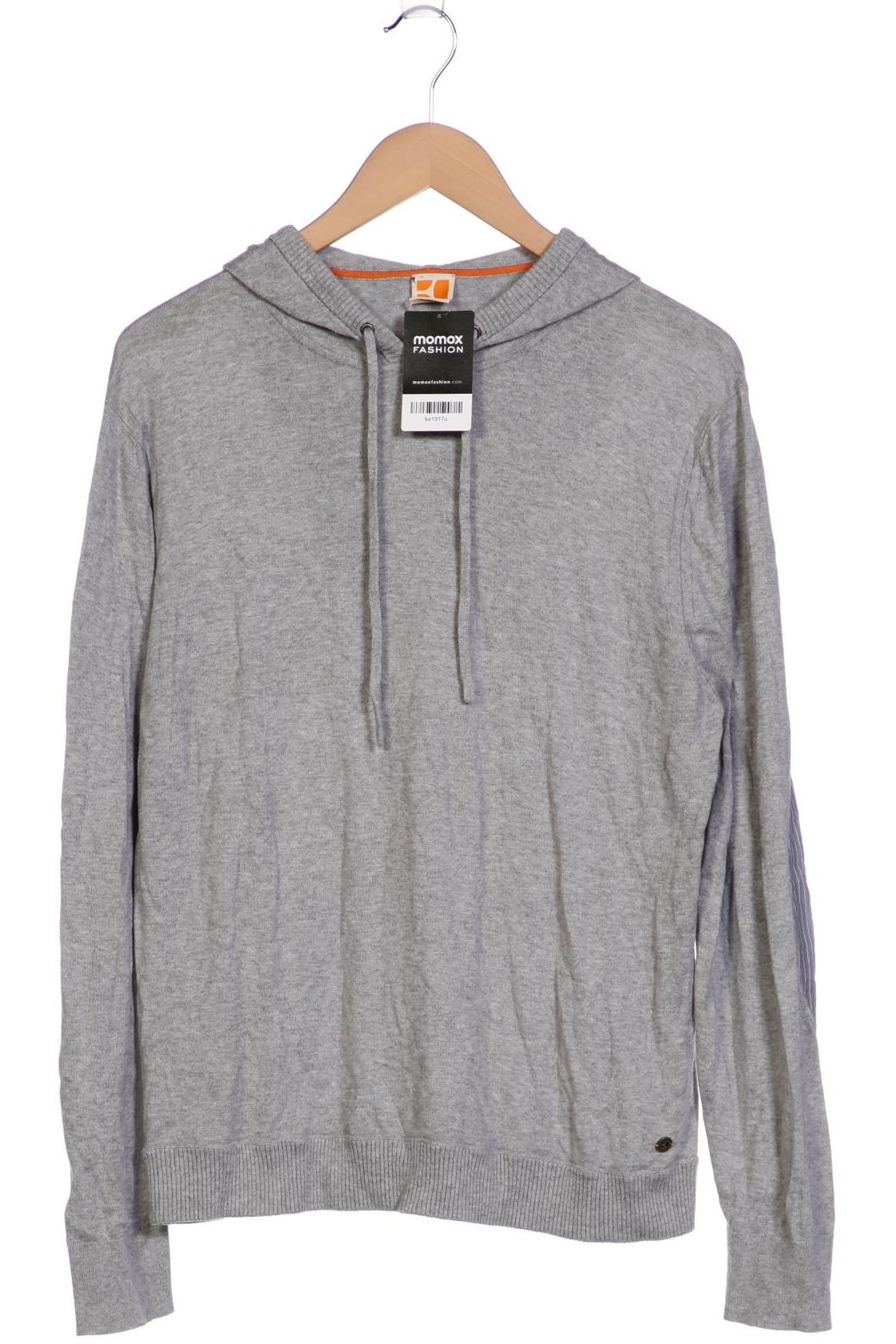 

Boss Orange Herren Pullover, grau, Gr. 54