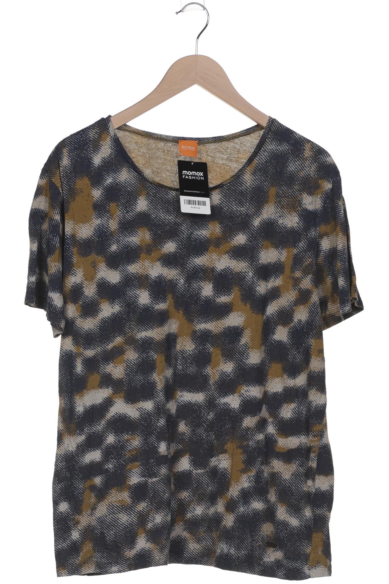 

Boss Orange Herren T-Shirt, marineblau, Gr. 54