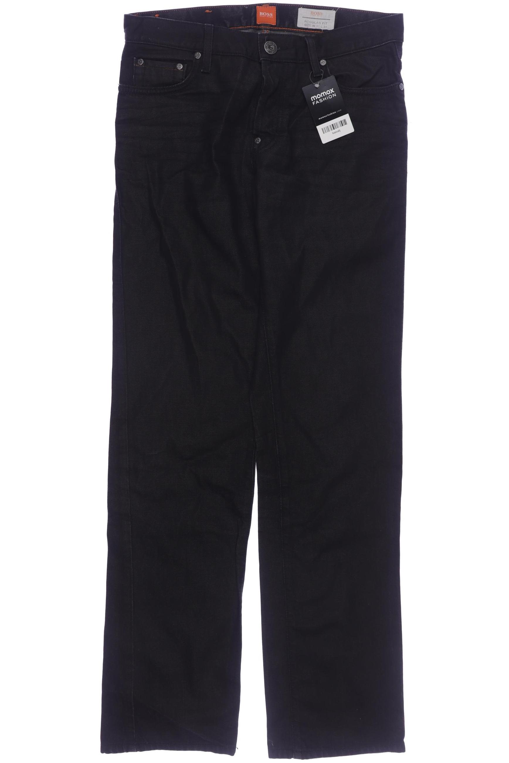 

Boss Orange Herren Jeans, schwarz, Gr. 31