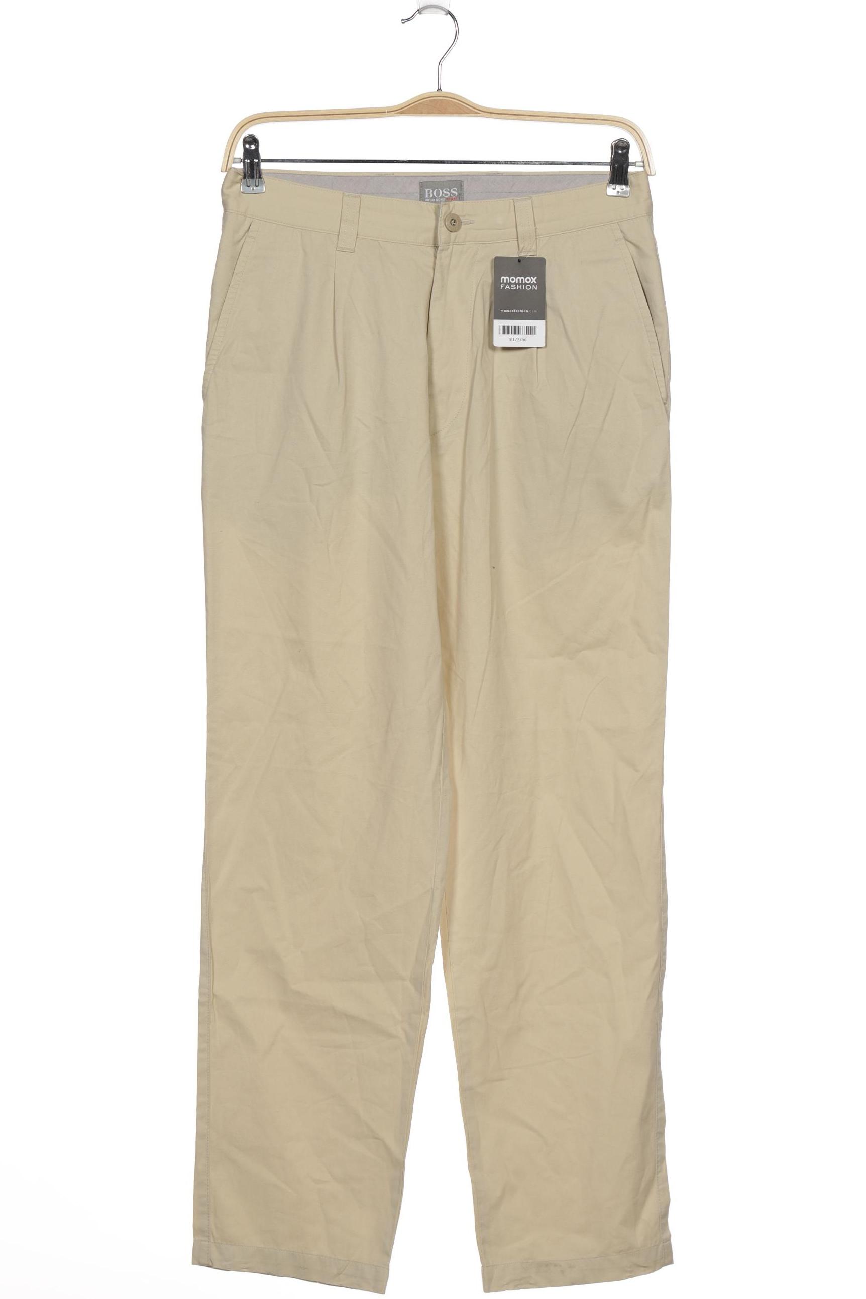 

Boss Orange Herren Stoffhose, beige