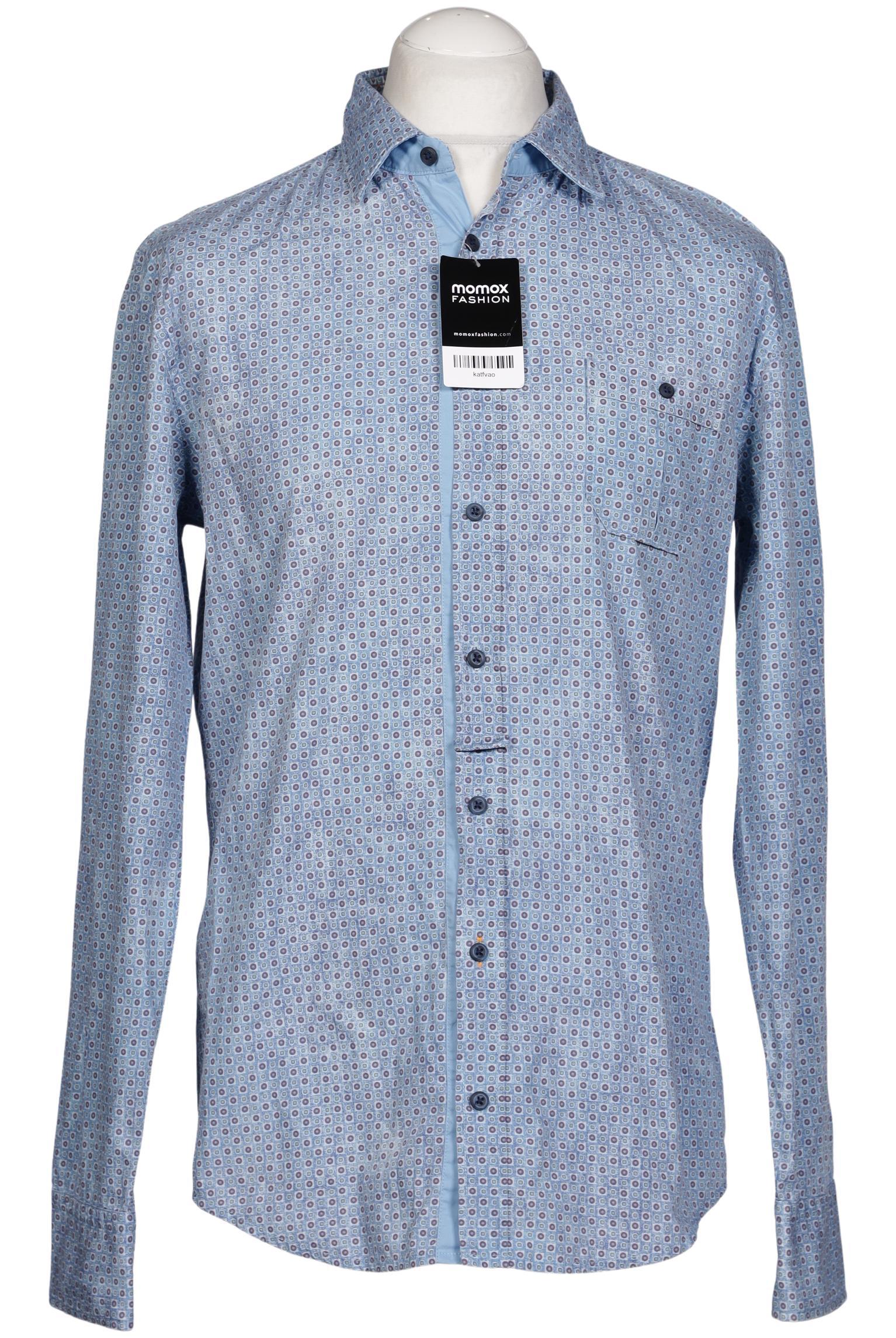 

Boss Orange Herren Hemd, hellblau, Gr. 52