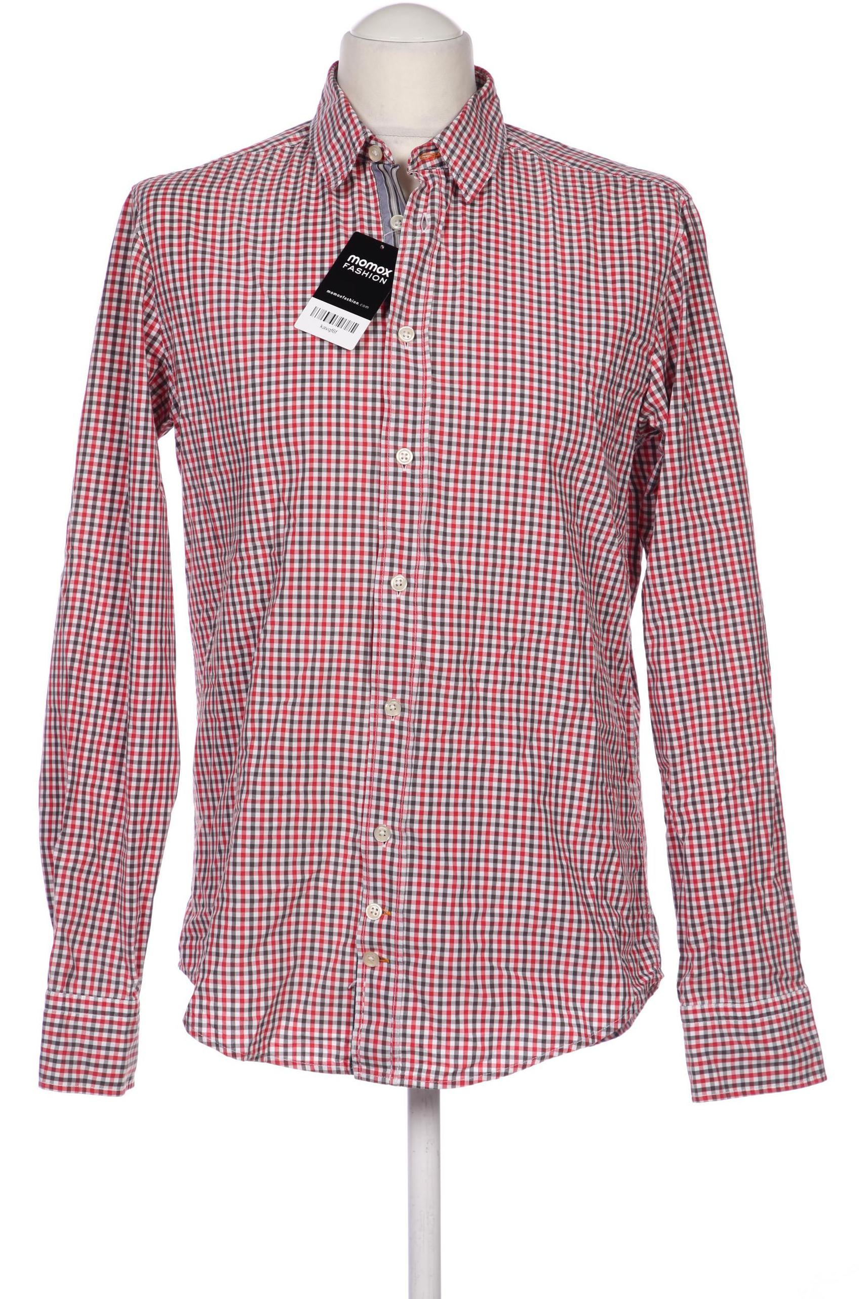 

Boss Orange Herren Hemd, rot