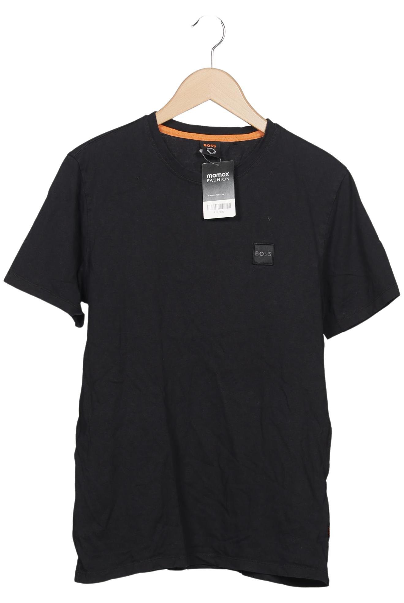 

Boss Orange Herren T-Shirt, schwarz, Gr. 48