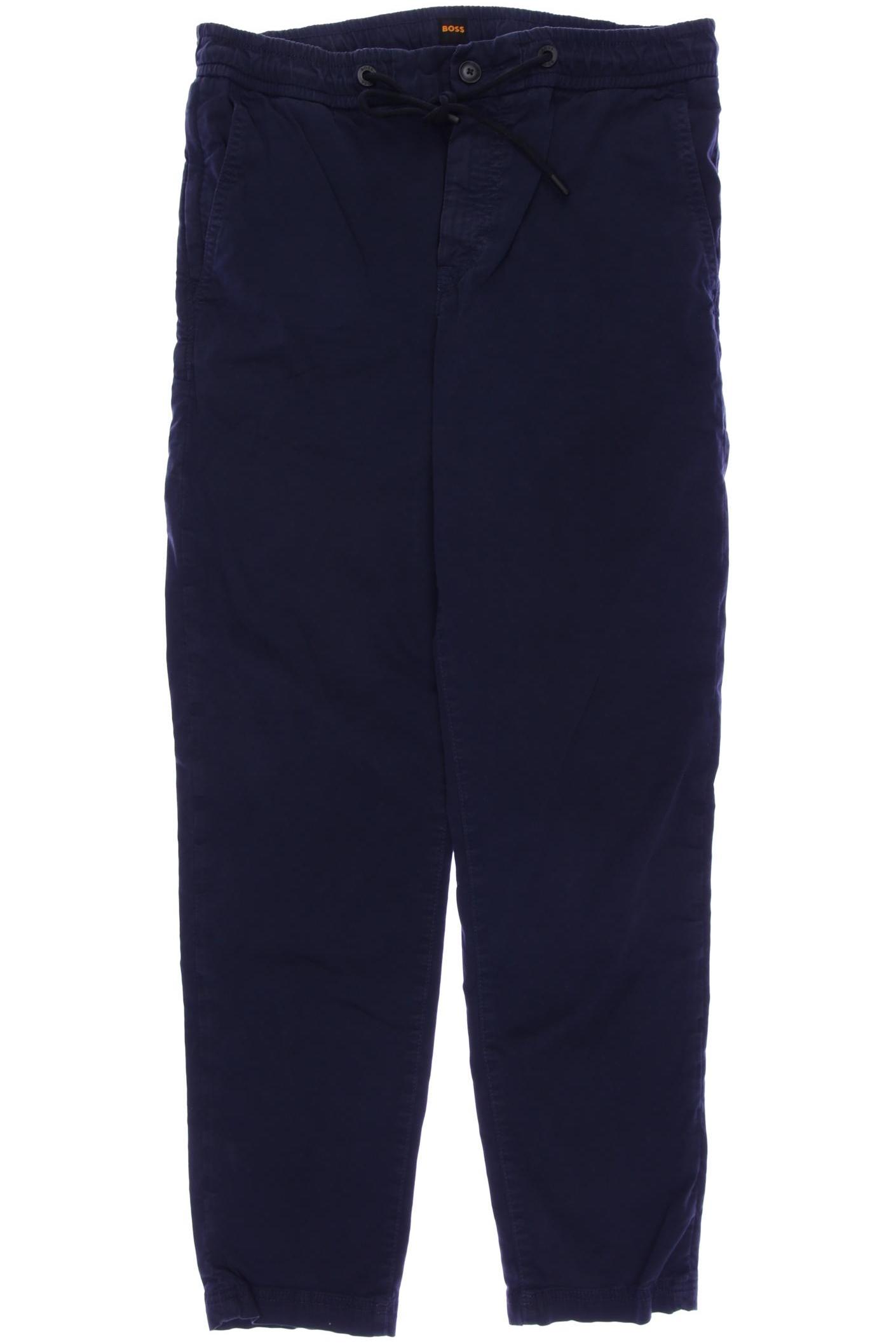 

Boss Orange Herren Stoffhose, marineblau, Gr. 48