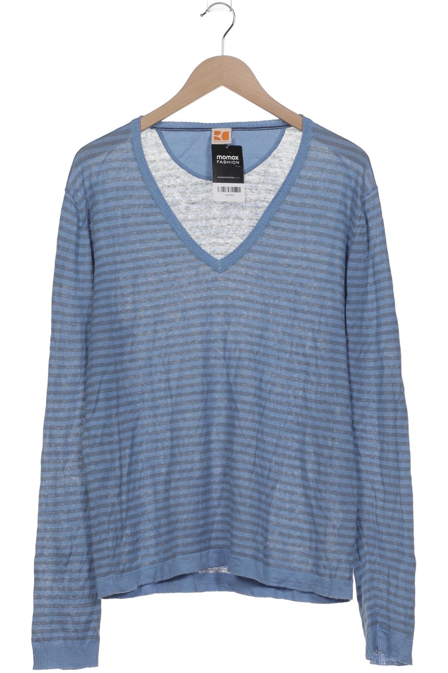 

Boss Orange Herren Pullover, blau, Gr. 54