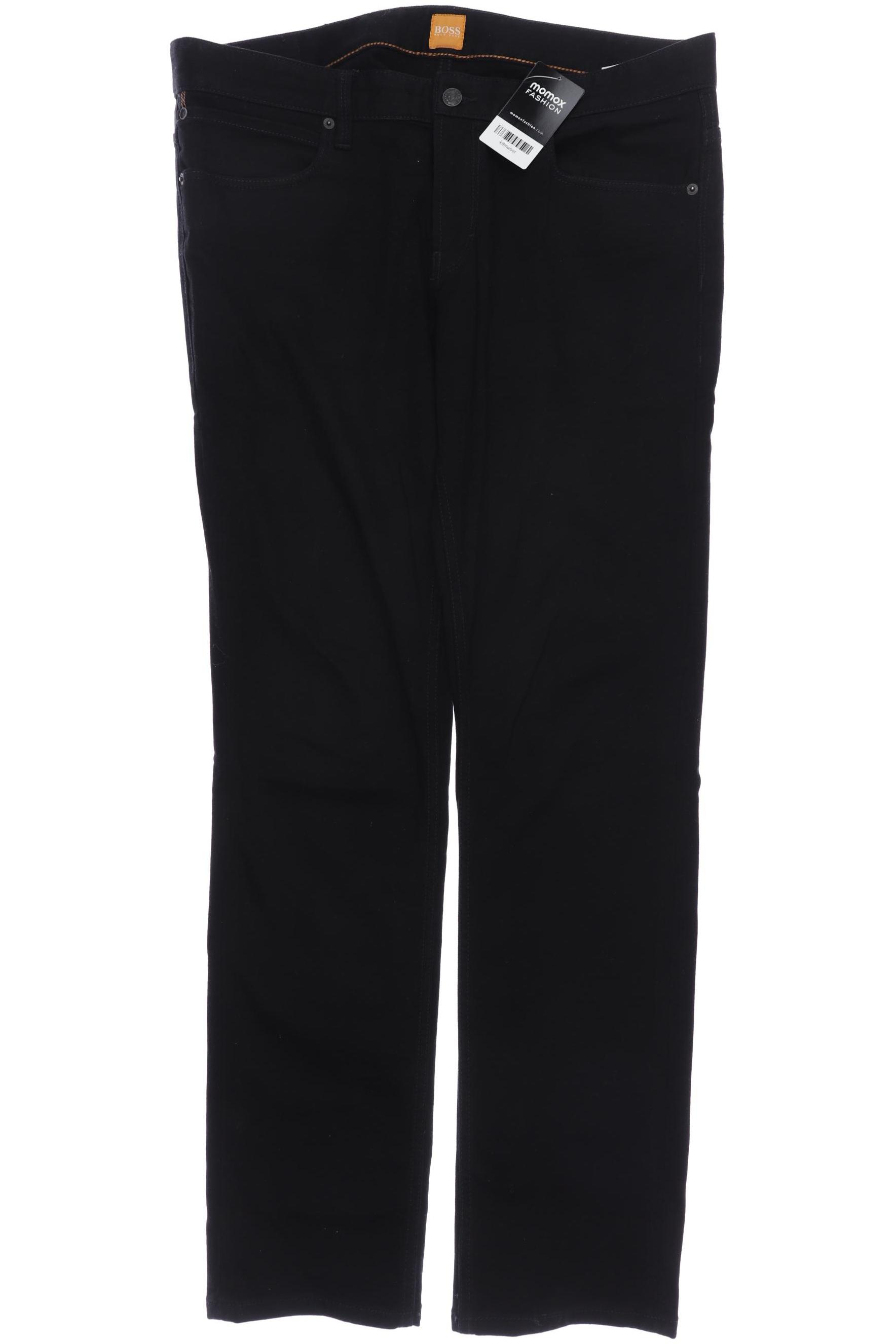 

Boss Orange Herren Jeans, schwarz, Gr. 36