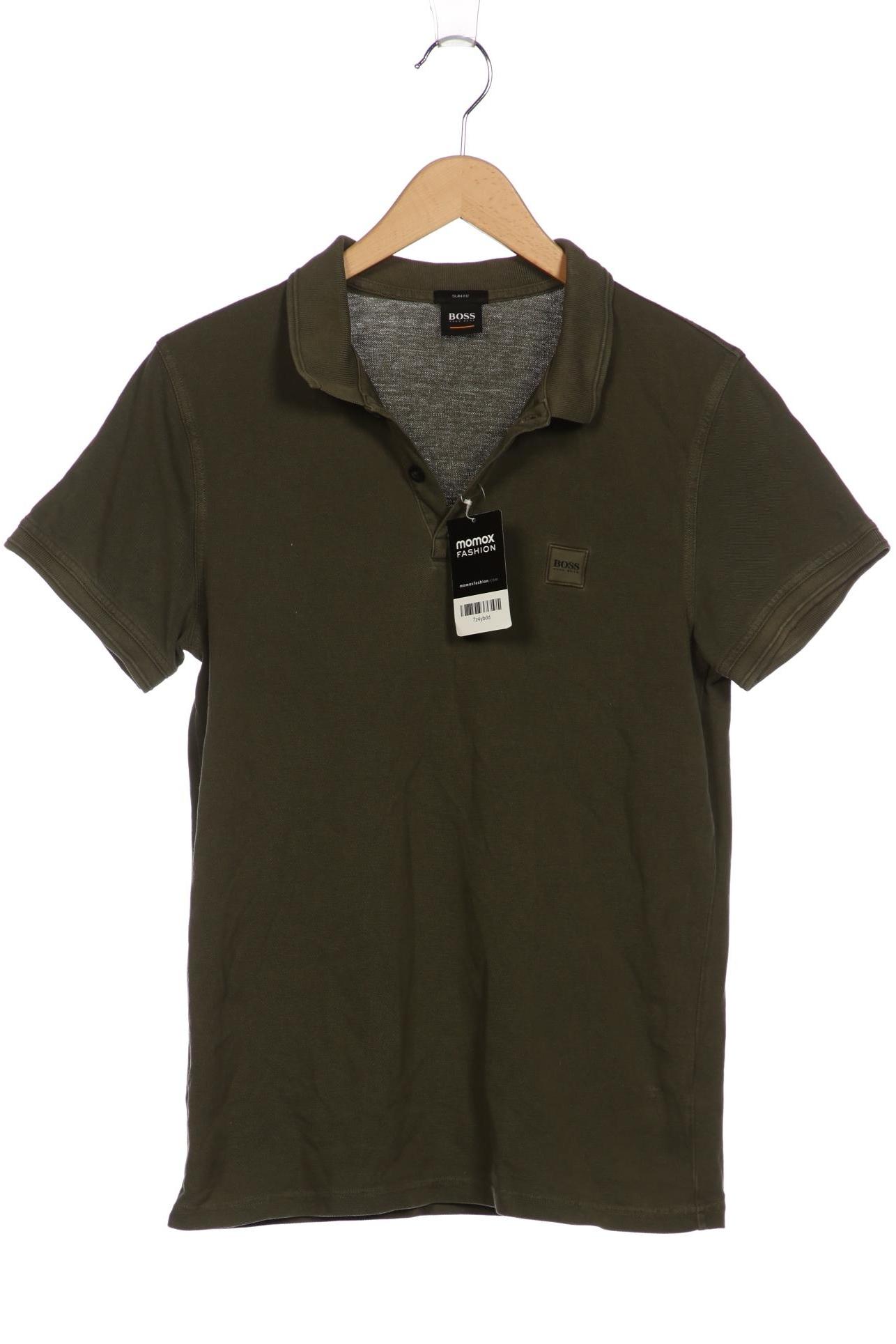 

Boss Orange Herren Poloshirt, grün, Gr. 48