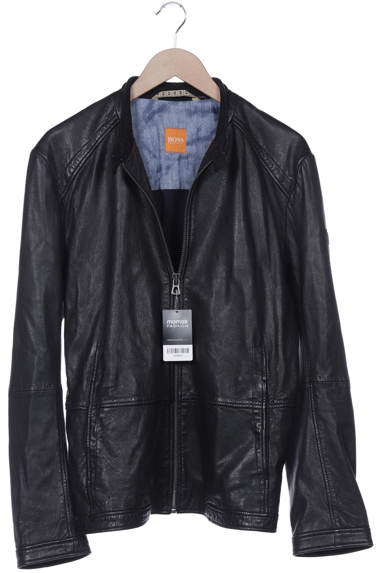 

Boss Orange Herren Jacke, schwarz, Gr. 50