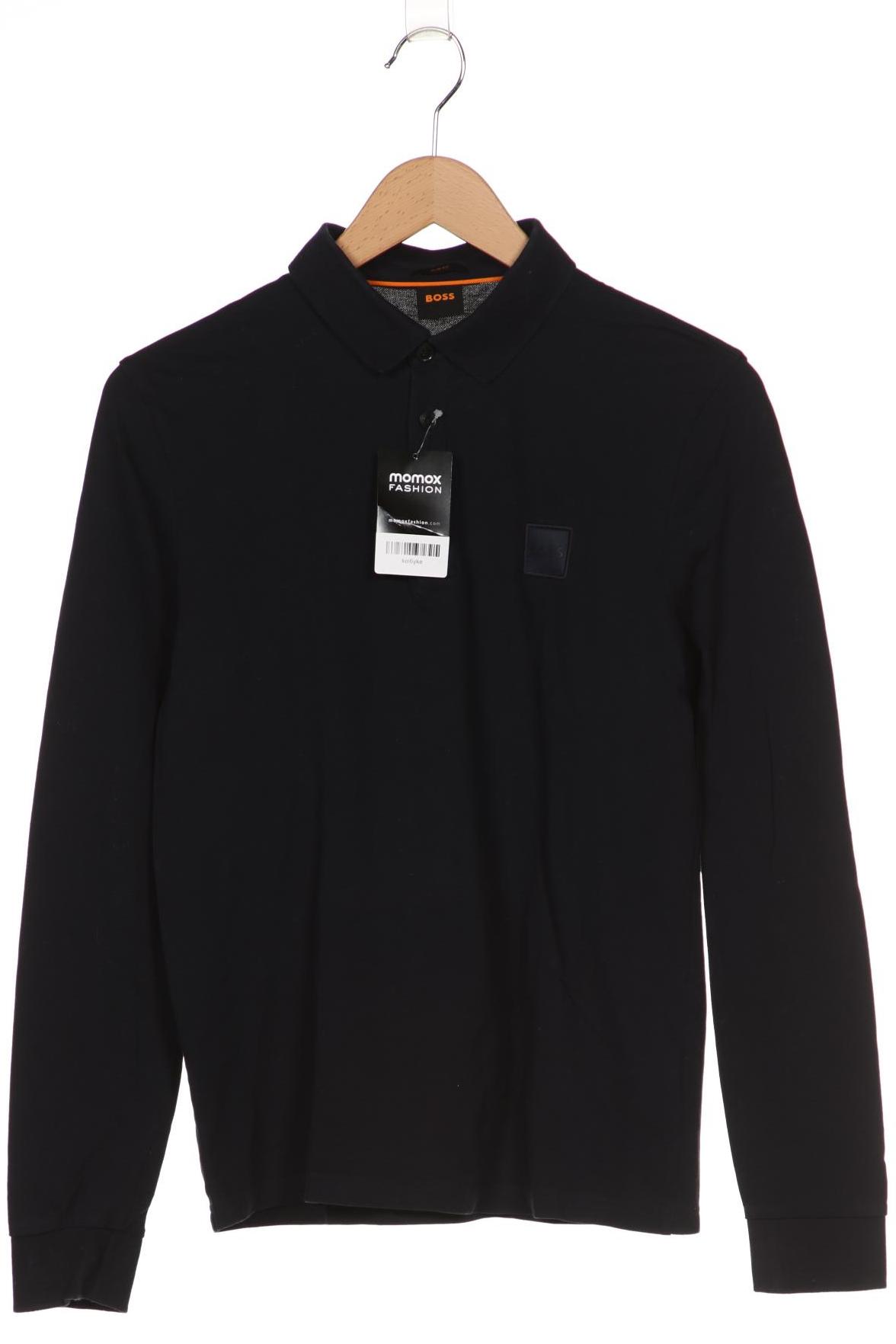 

Boss Orange Herren Poloshirt, marineblau