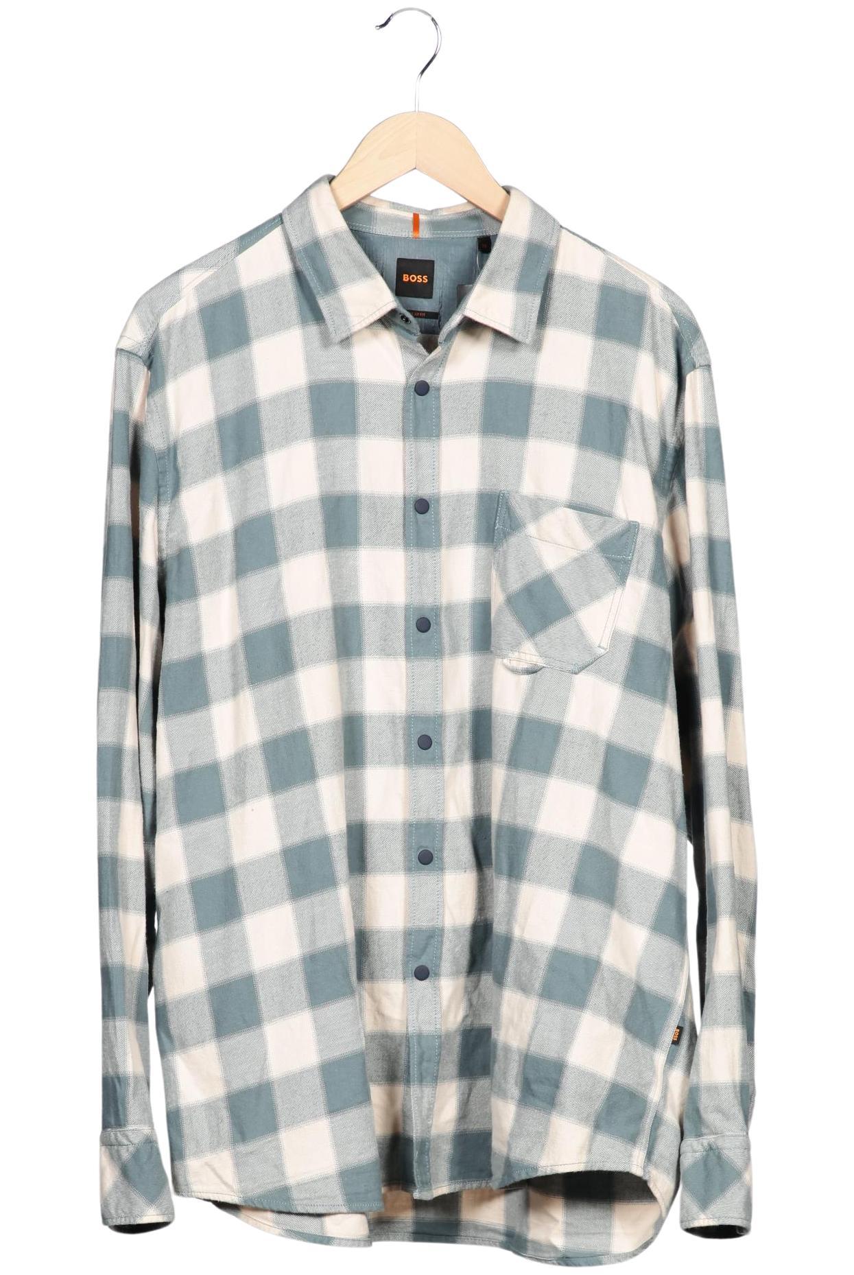 

Boss Orange Herren Hemd, mehrfarbig, Gr. 58