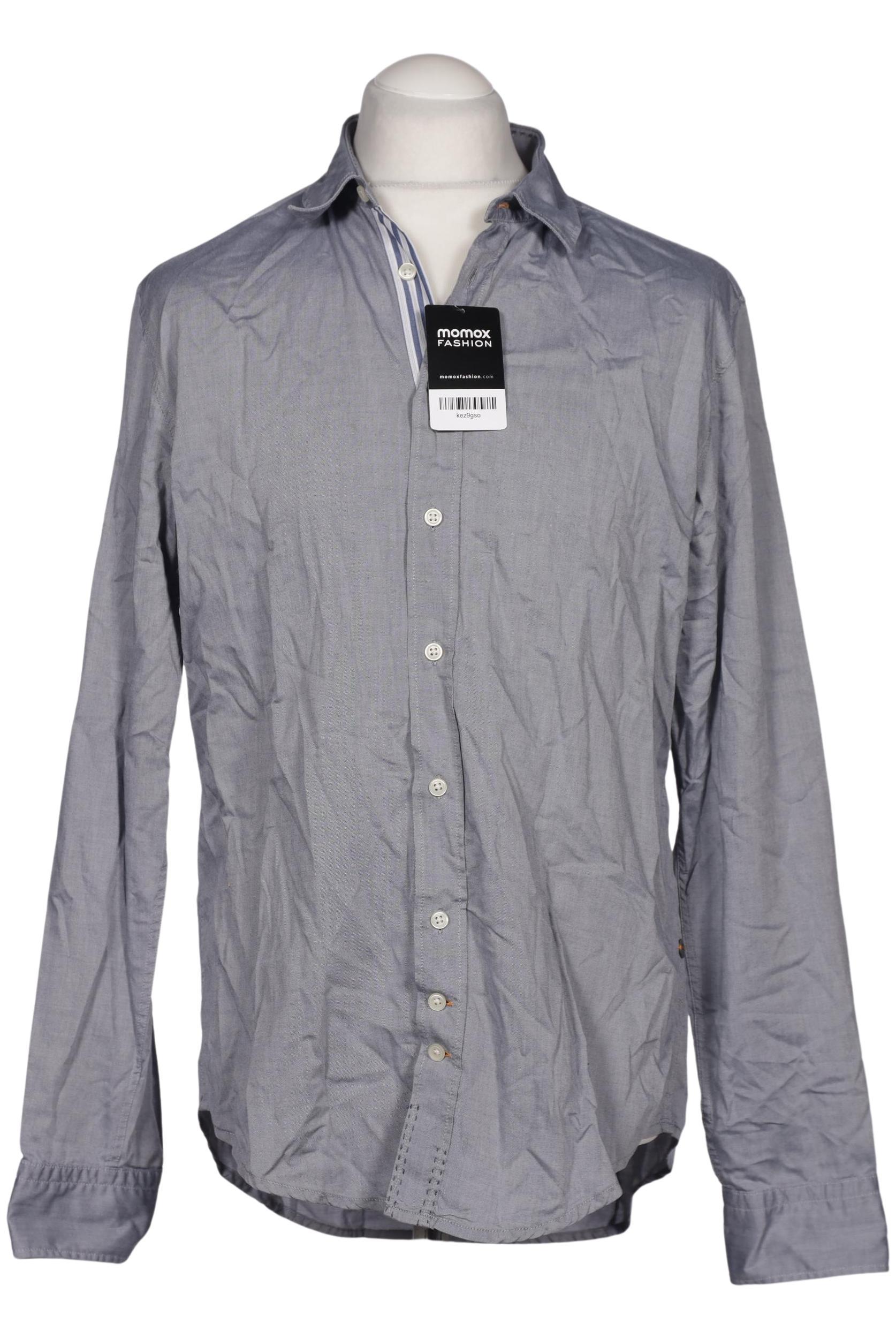 

Boss Orange Herren Hemd, grau, Gr. 52
