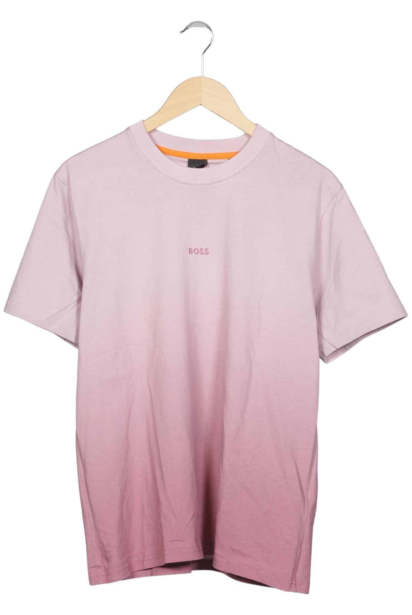 

Boss Orange Herren T-Shirt, pink, Gr. 48
