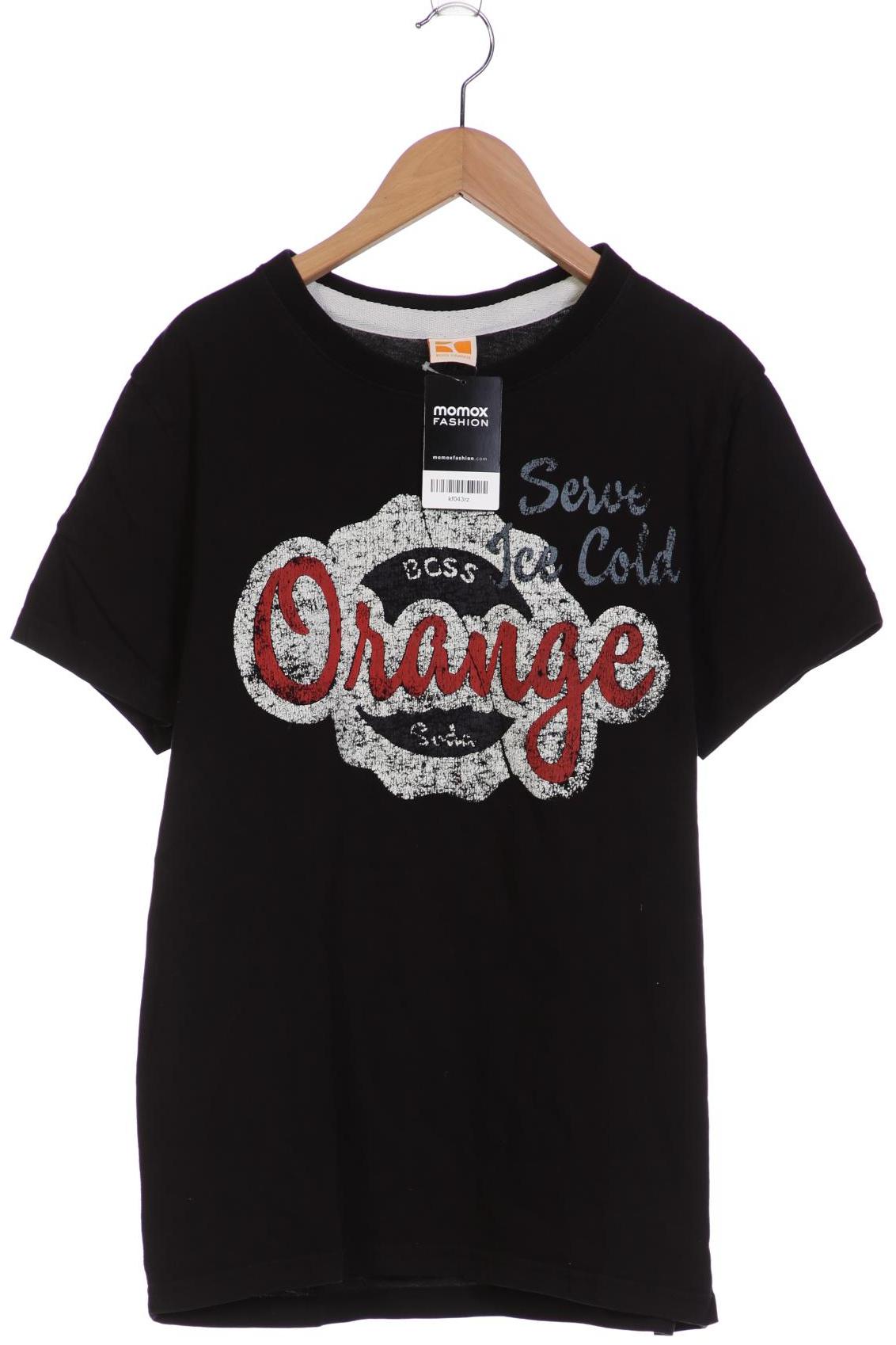 

Boss Orange Herren T-Shirt, schwarz
