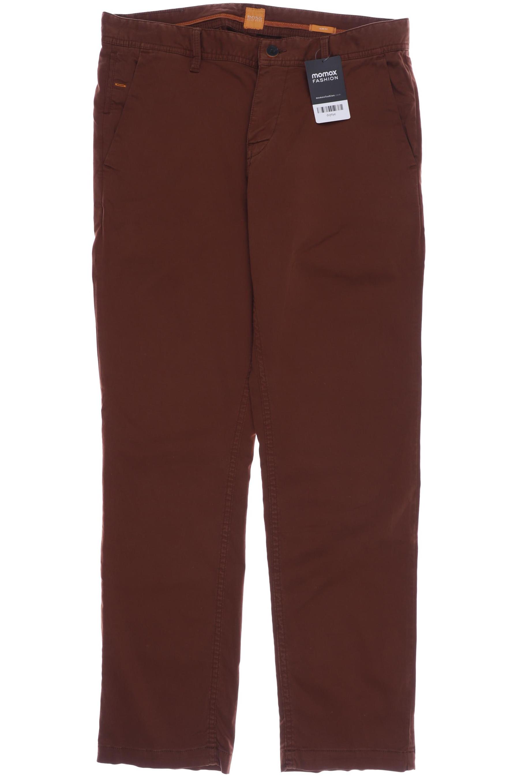 

Boss Orange Herren Stoffhose, braun