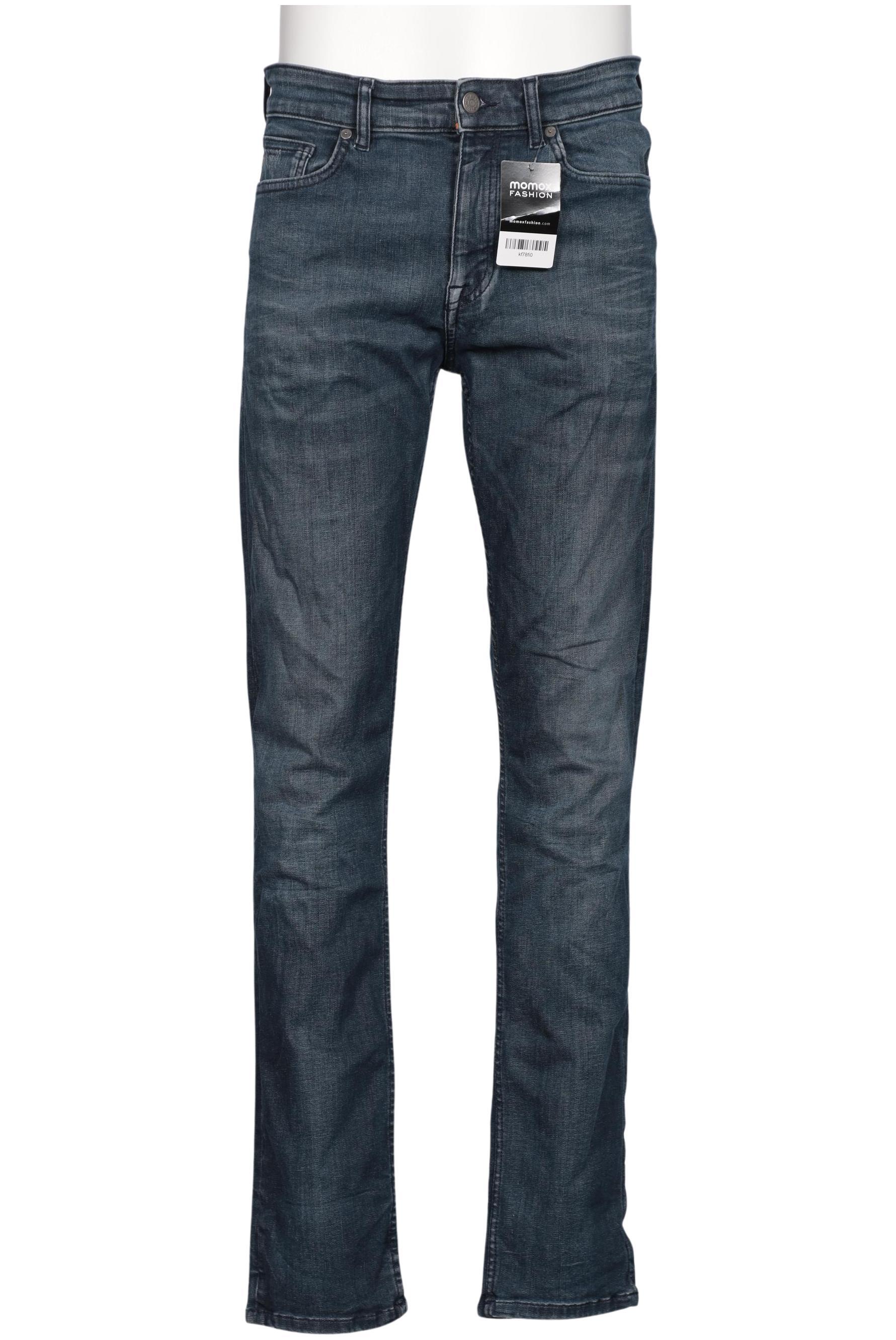 

Boss Orange Herren Jeans, blau, Gr. 33