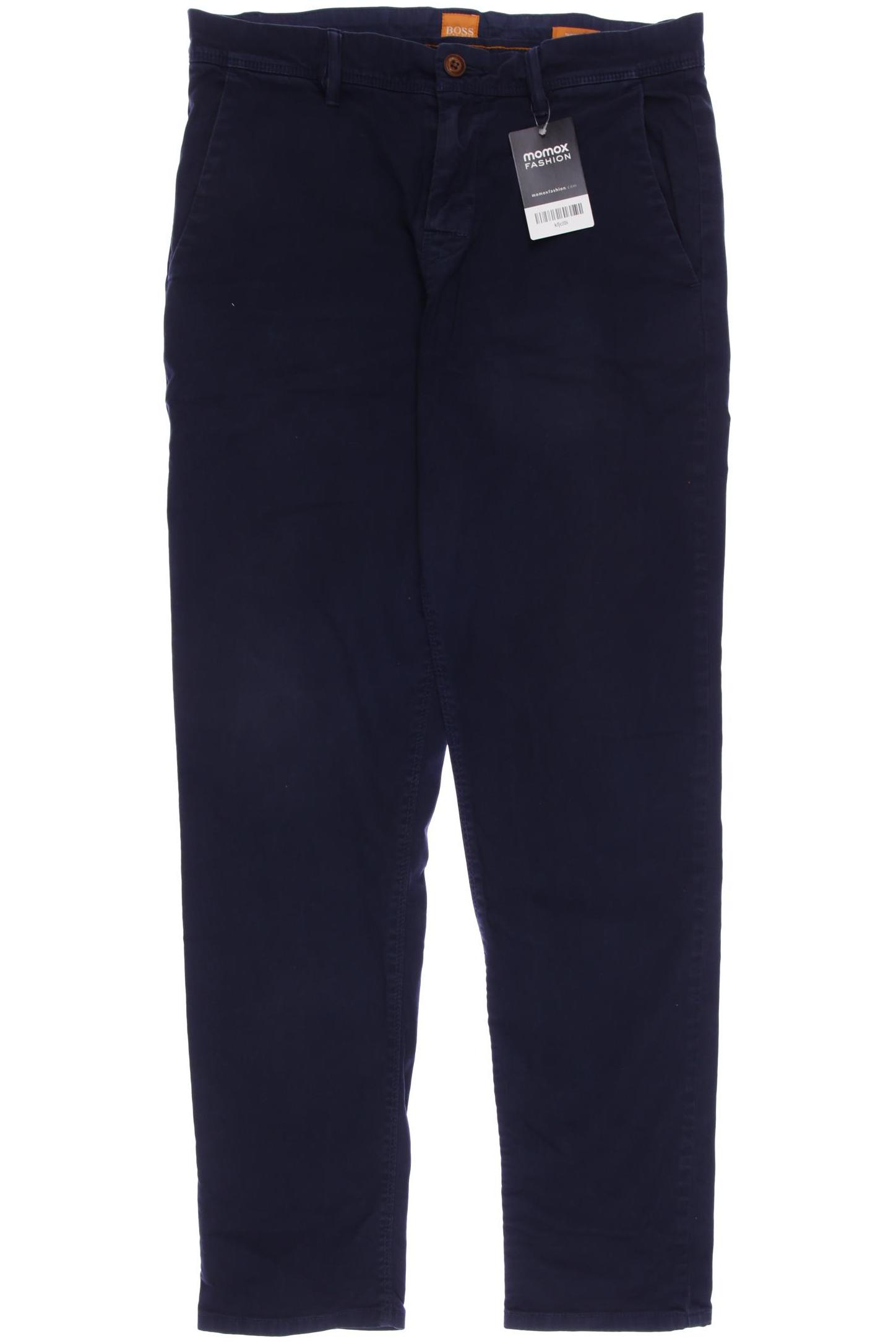 

Boss Orange Herren Stoffhose, marineblau