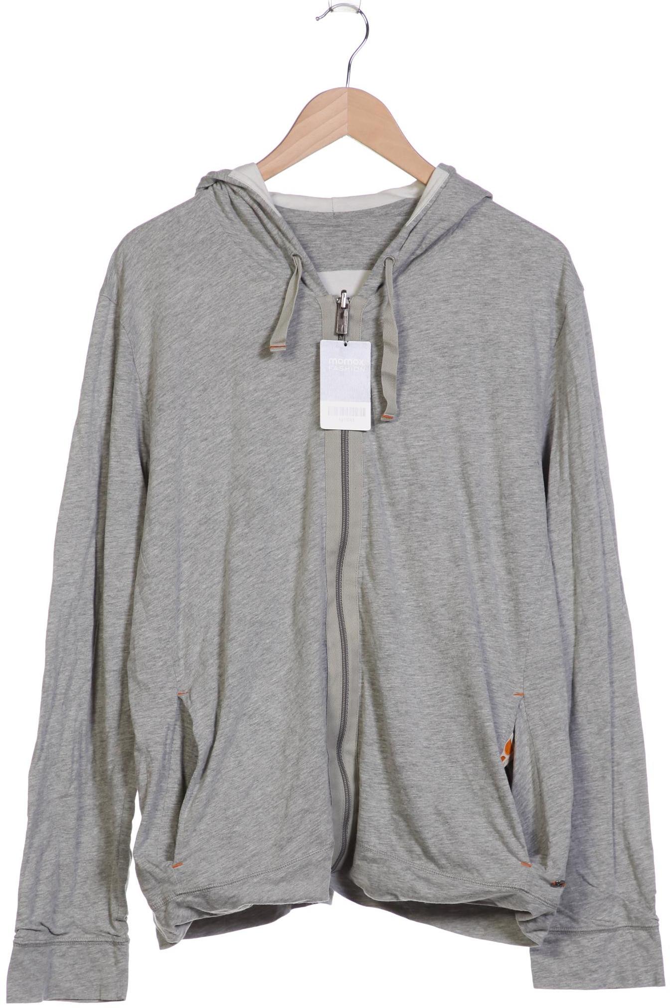 

Boss Orange Herren Kapuzenpullover, grau, Gr. 56
