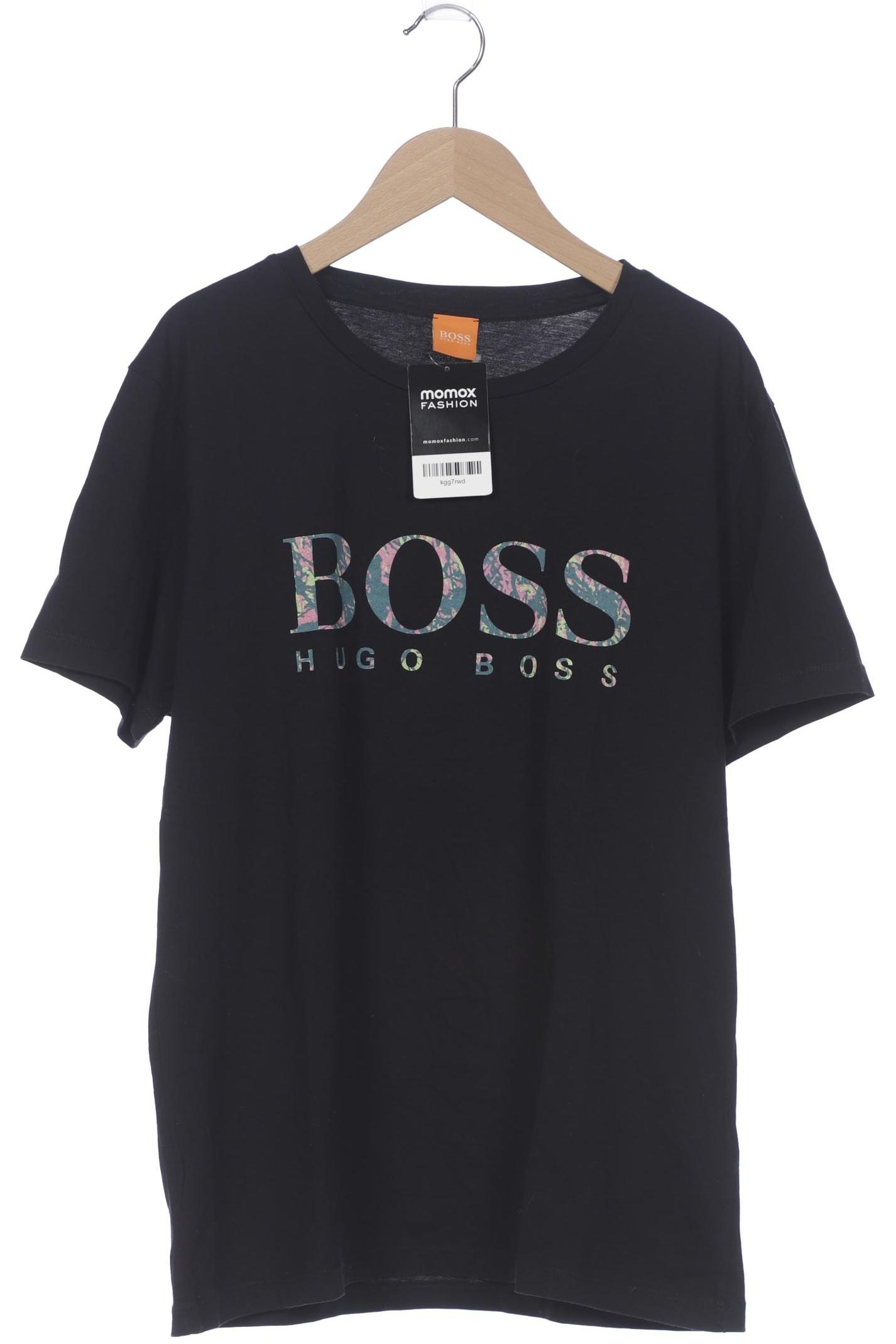 

Boss Orange Herren T-Shirt, schwarz, Gr. 52