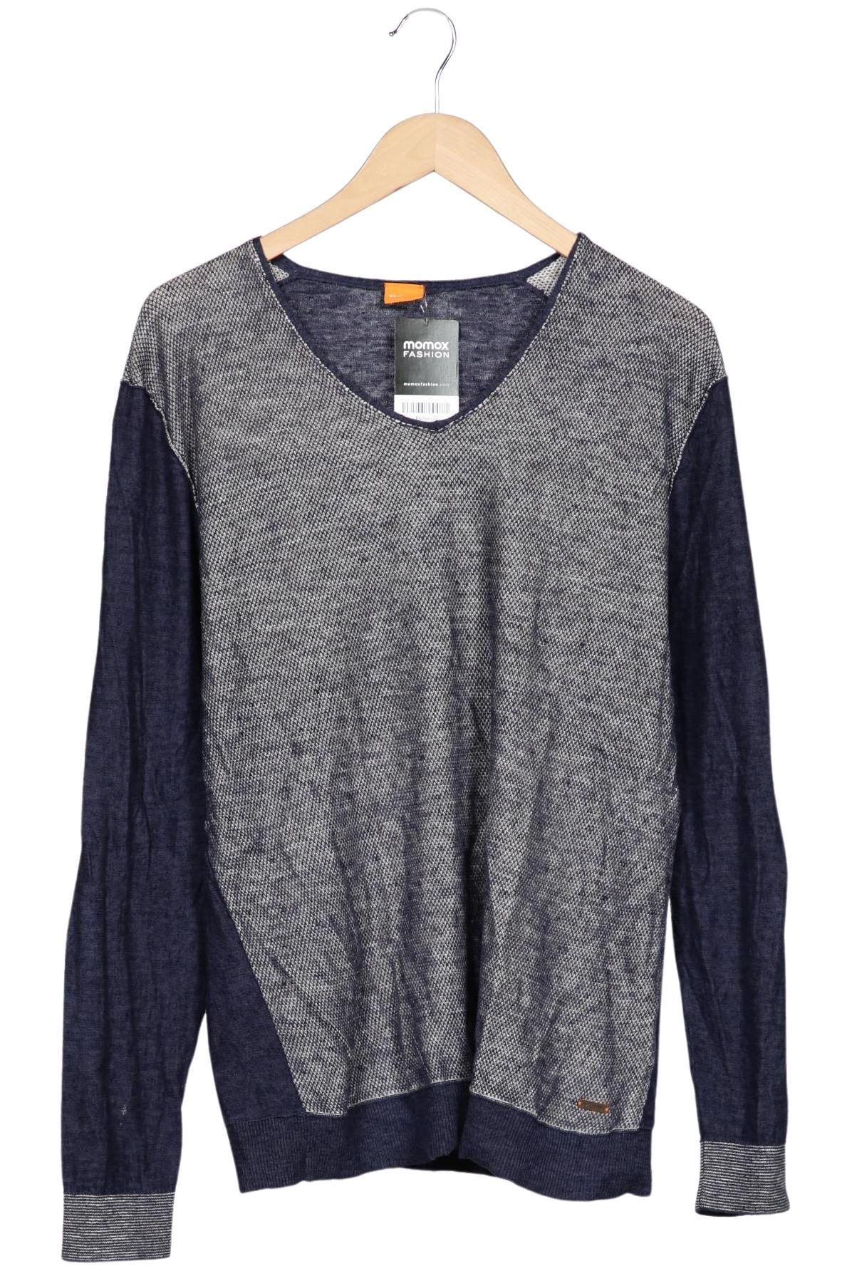 Thumbnail - Boss Orange Herren Langarmshirt, mehrfarbig, Gr. 54