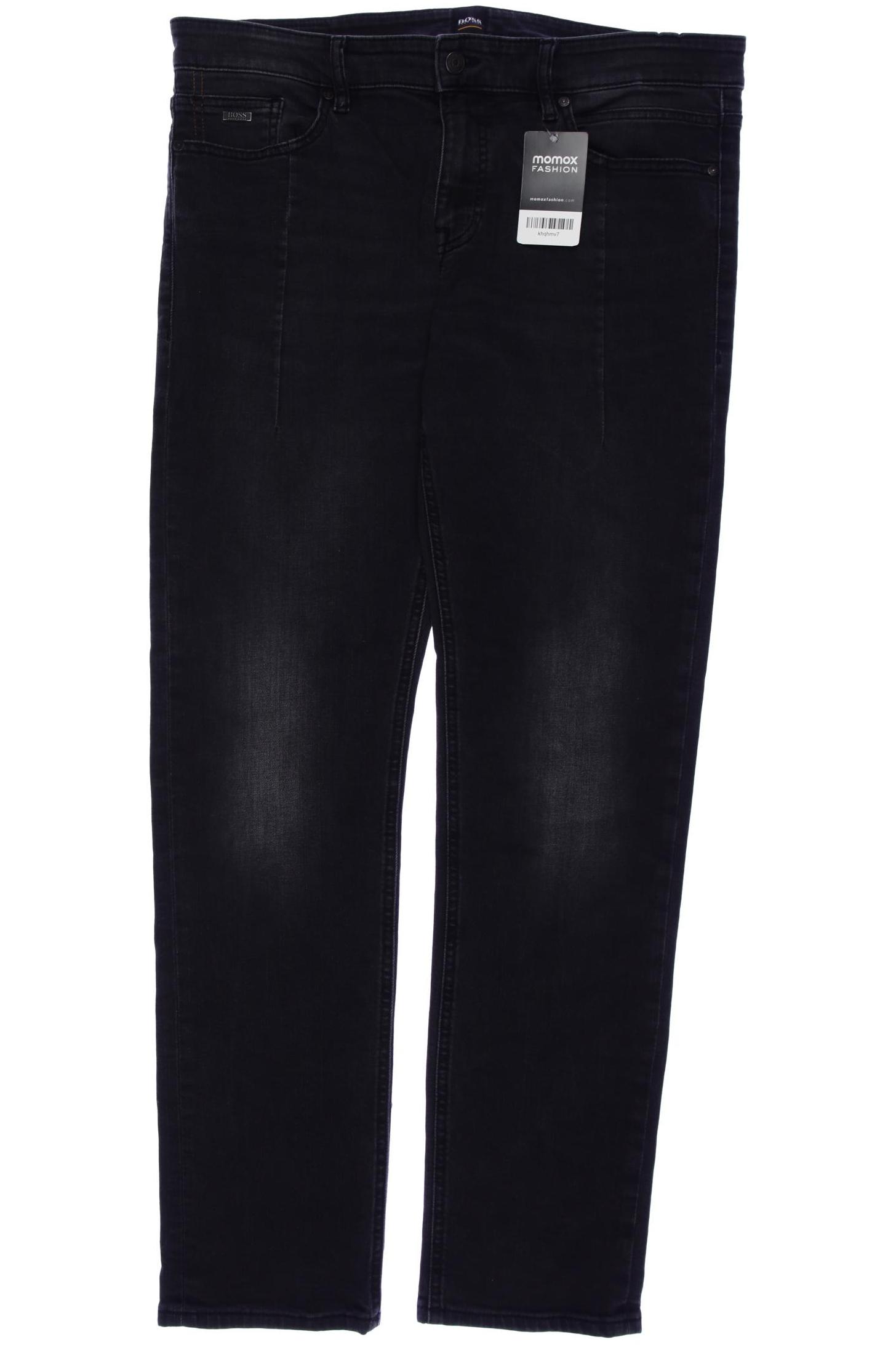 

Boss Orange Herren Jeans, schwarz, Gr. 35