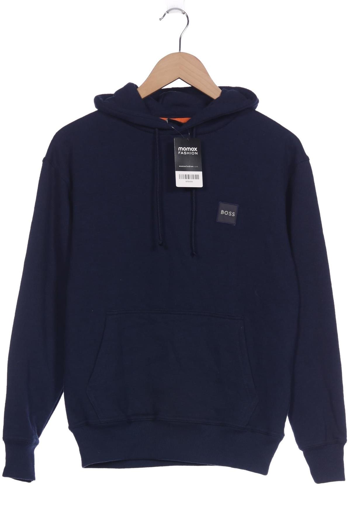 

Boss Orange Herren Kapuzenpullover, marineblau, Gr. 46