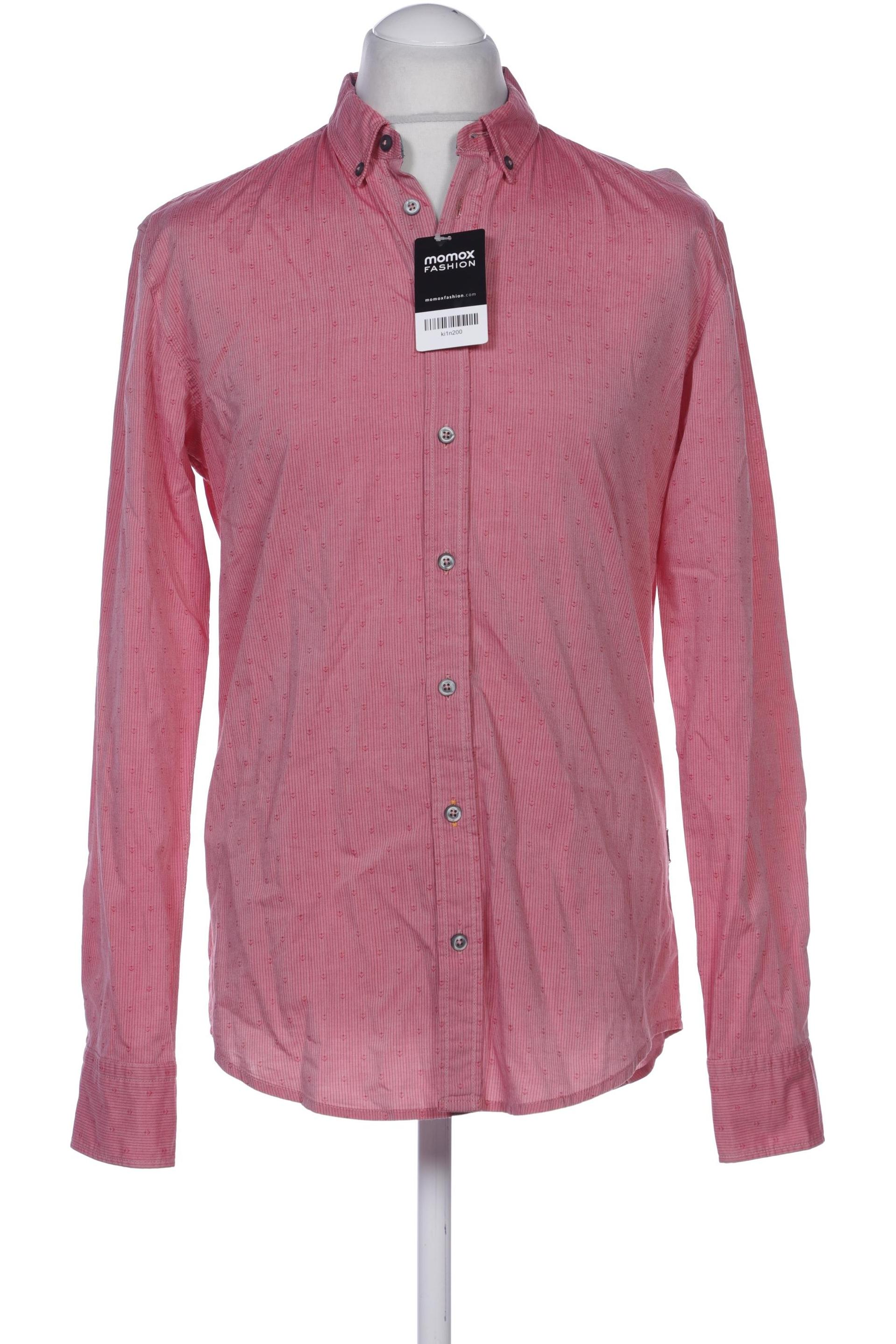 

Boss Orange Herren Hemd, pink, Gr. 52