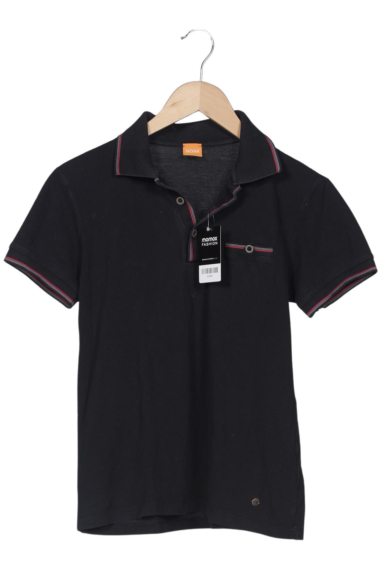 

Boss Orange Herren Poloshirt, marineblau, Gr. 46