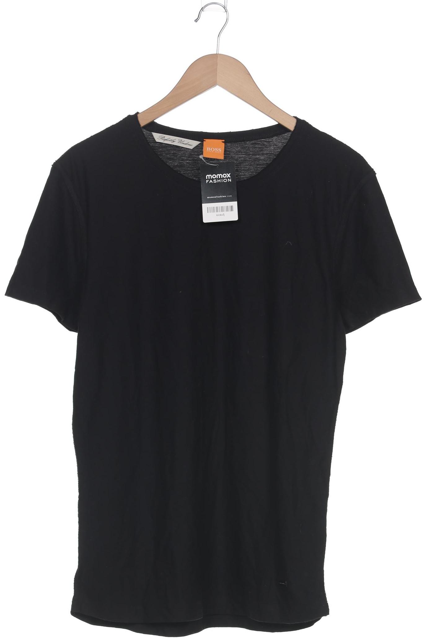 

Boss Orange Herren T-Shirt, schwarz, Gr. 48