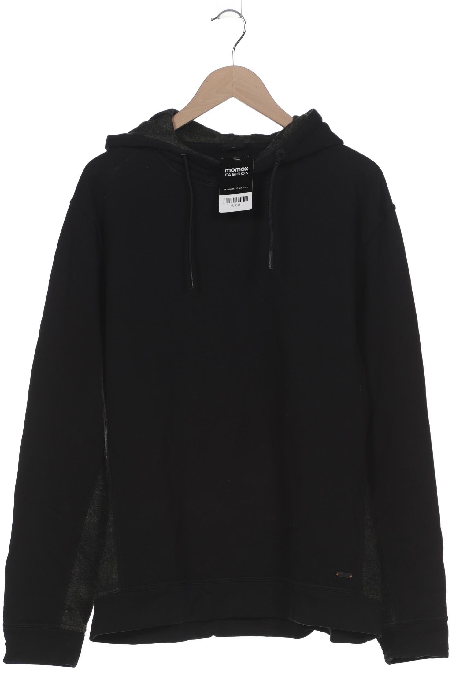 

Boss Orange Herren Kapuzenpullover, schwarz, Gr. 56