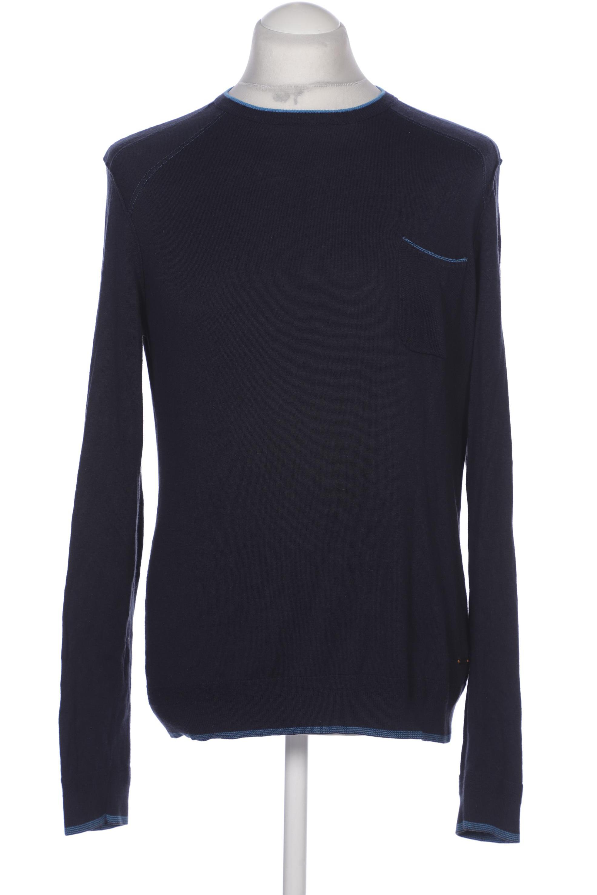 

Boss Orange Herren Pullover, marineblau, Gr. 48