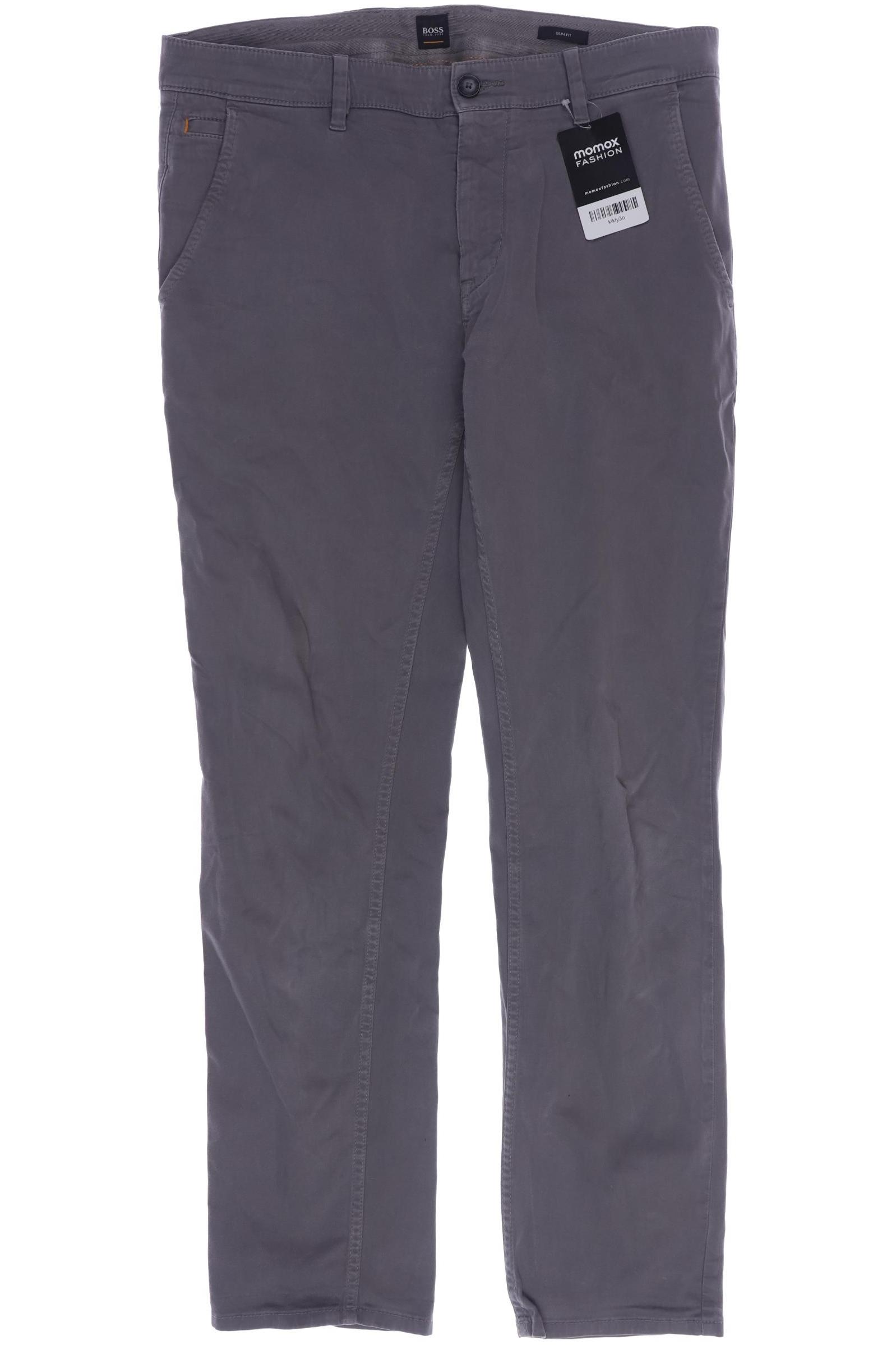 

Boss Orange Herren Stoffhose, grau