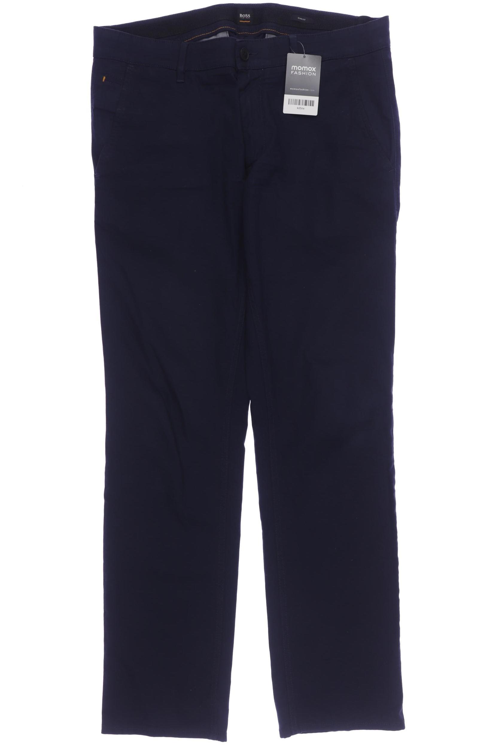 

Boss Orange Herren Stoffhose, marineblau, Gr. 33
