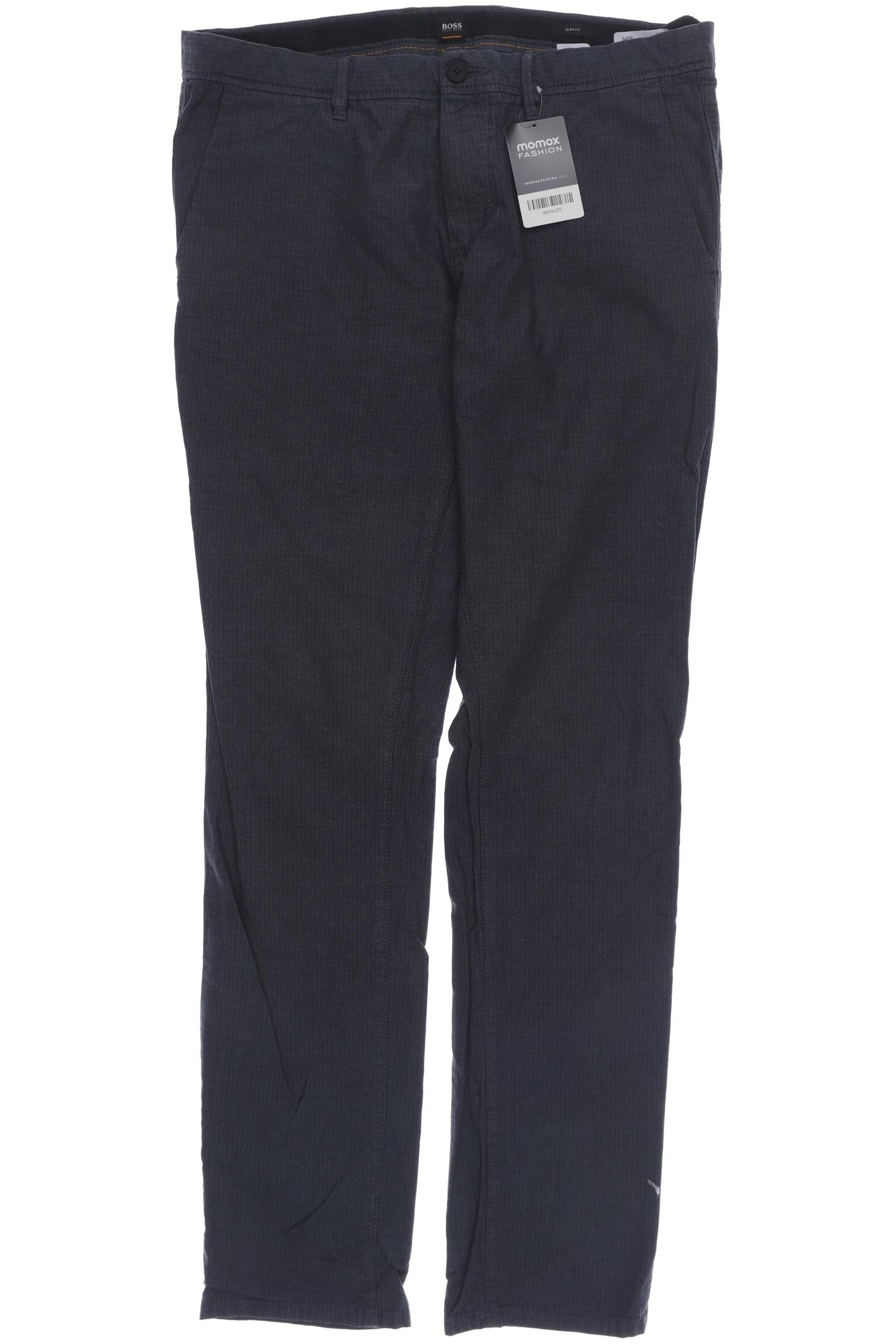 

Boss Orange Herren Stoffhose, blau, Gr. 34