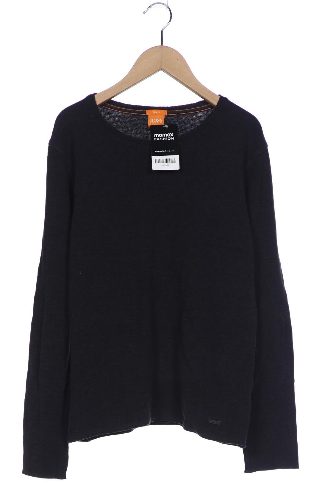 

Boss Orange Herren Pullover, grau, Gr. 52