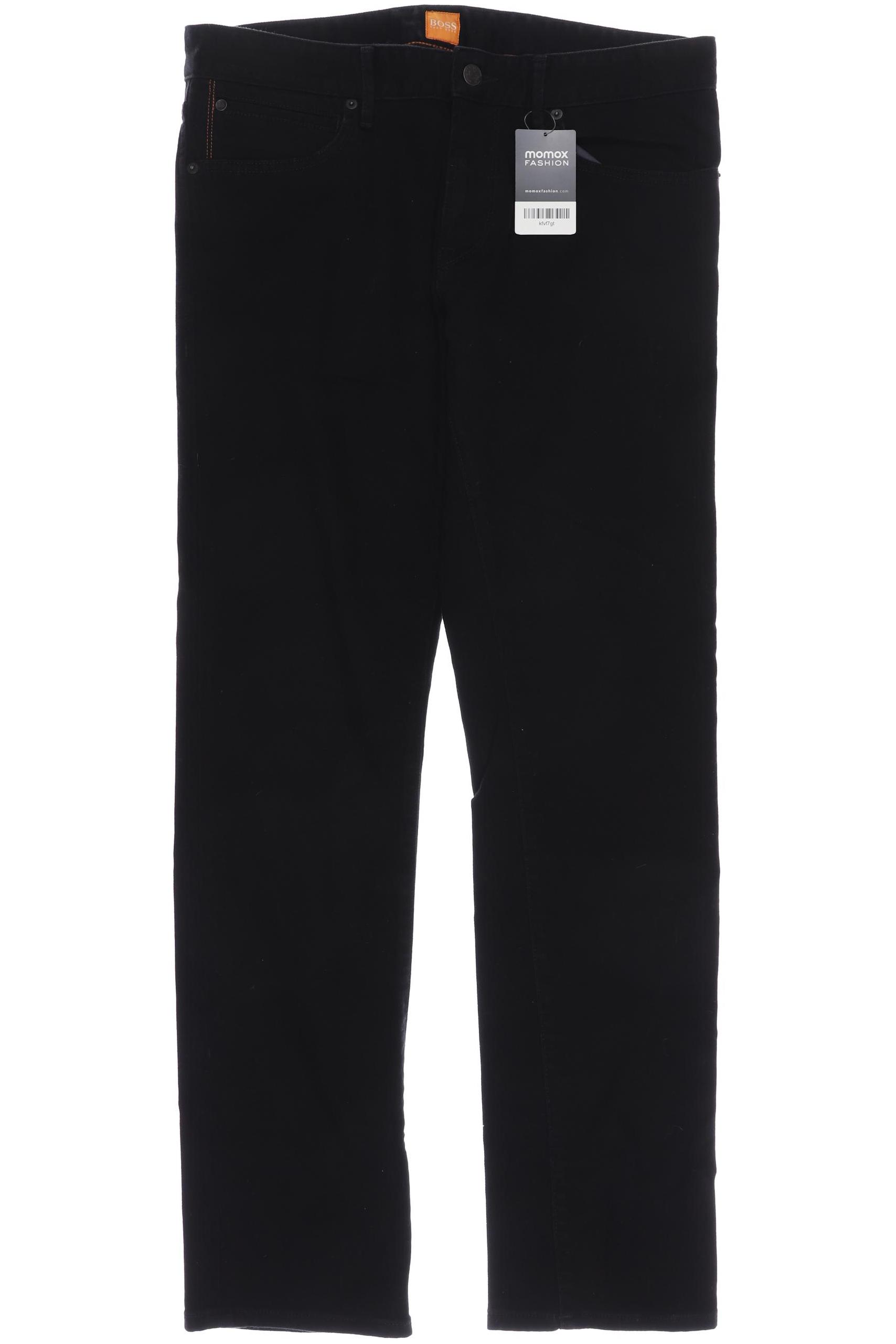 

Boss Orange Herren Jeans, schwarz
